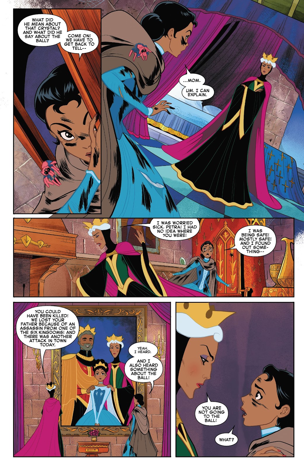 Edge of Spider-Verse (2022) issue 4 - Page 12