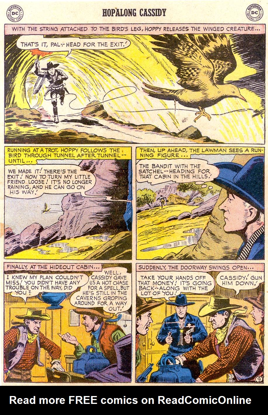 Read online Hopalong Cassidy comic -  Issue #110 - 11