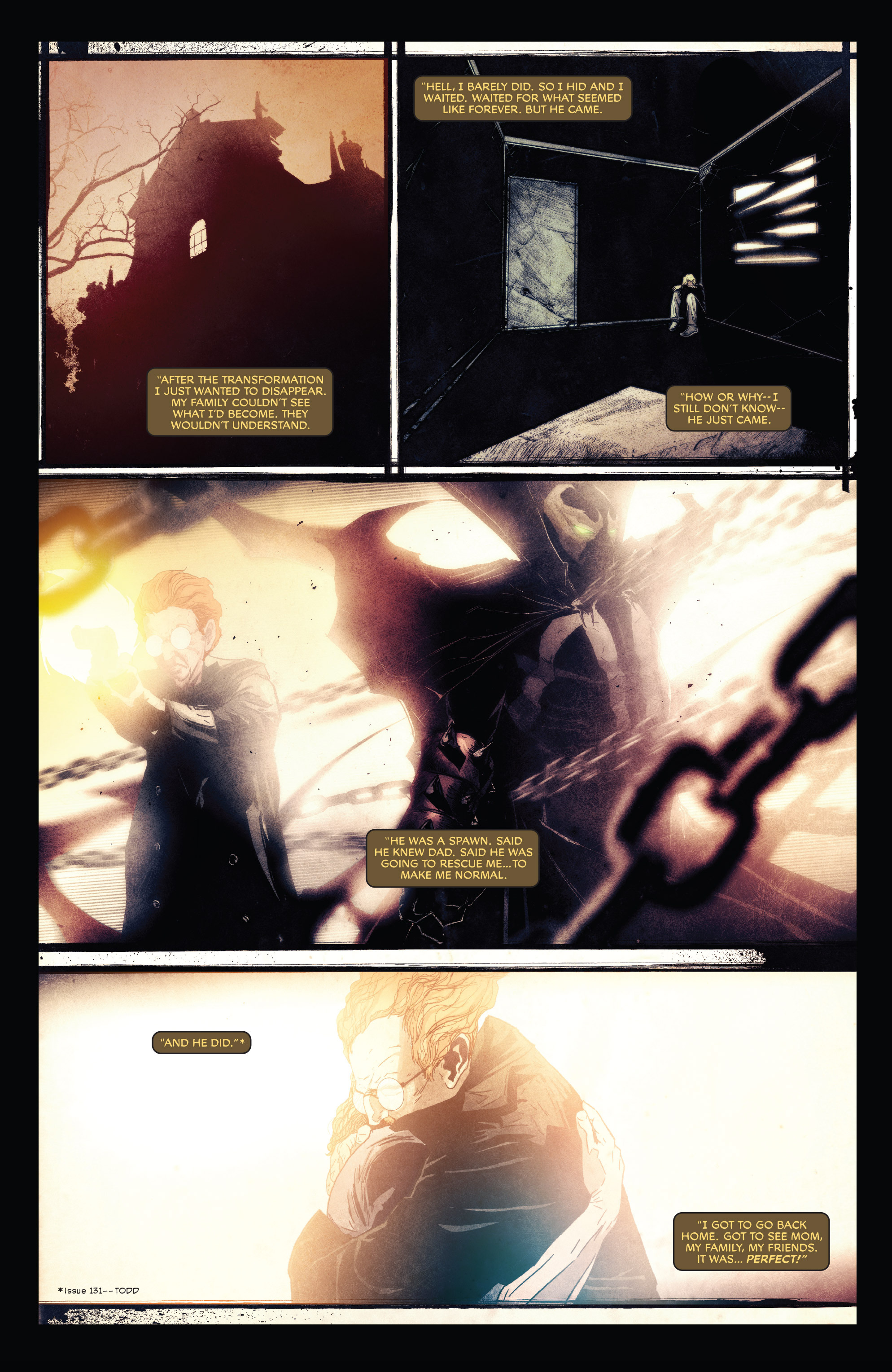 Read online Spawn comic -  Issue #234 - 20