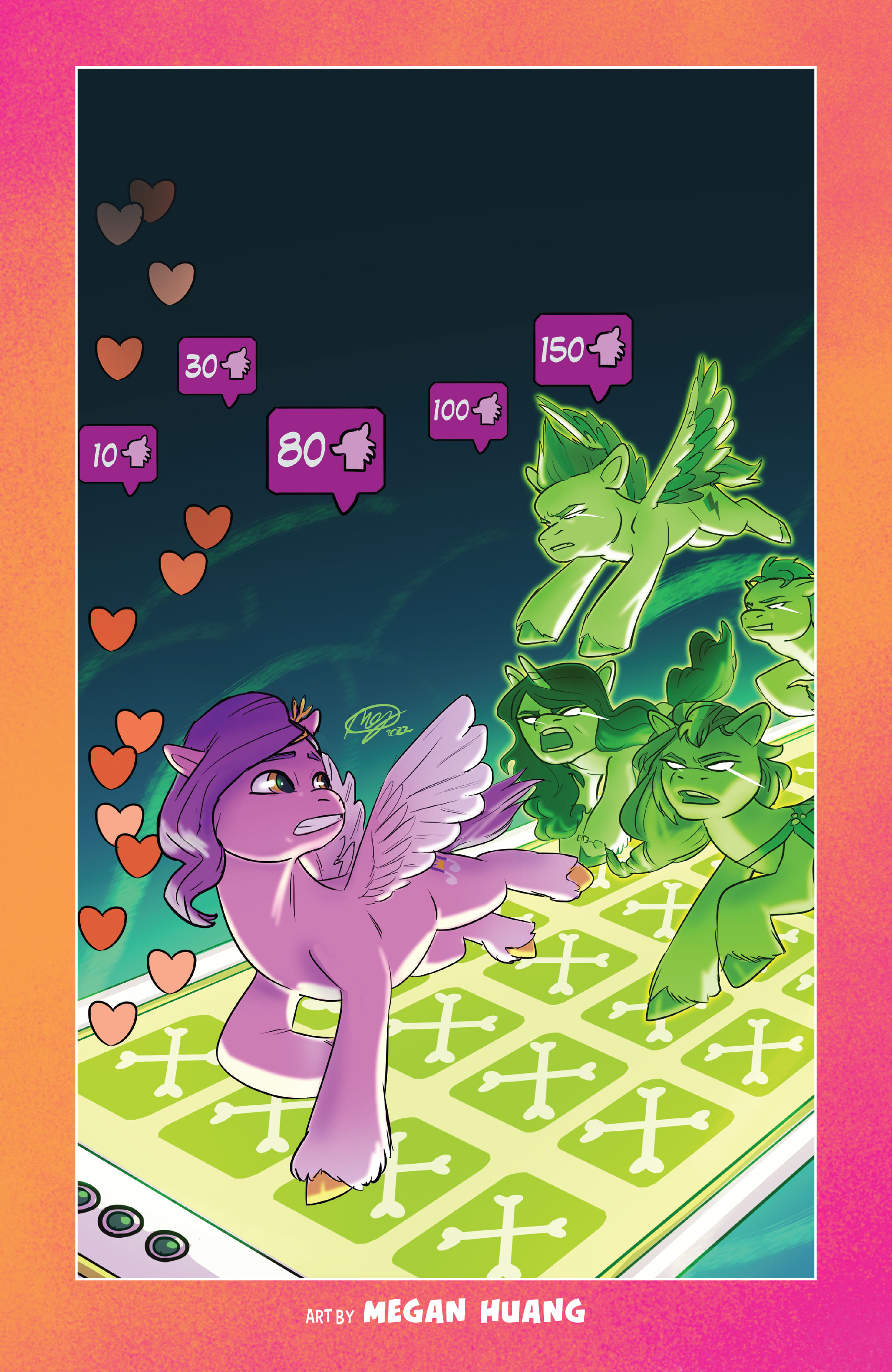 Read online My Little Pony comic -  Issue #11 - 24