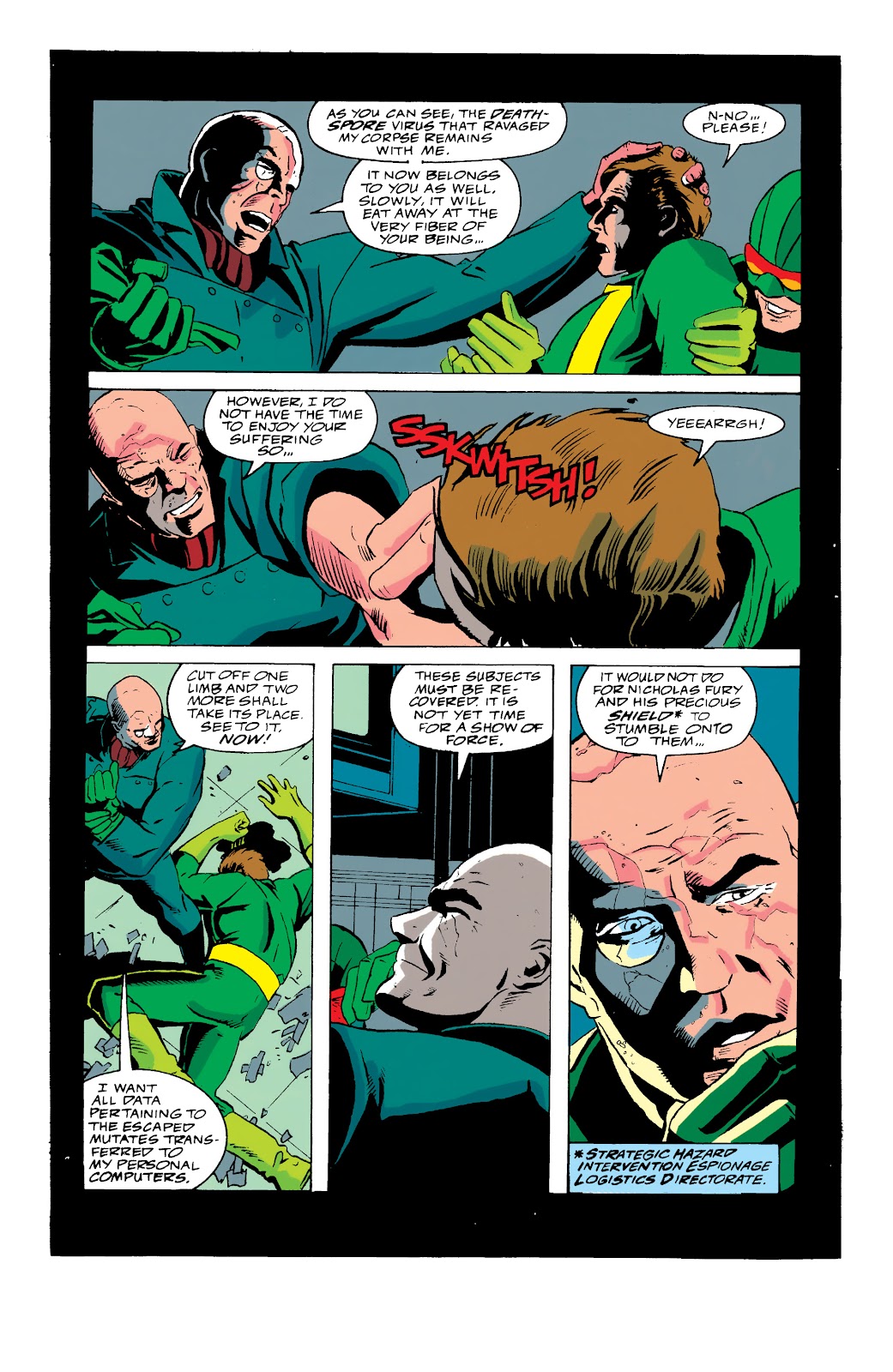 Captain America: Von Strucker Gambit issue TPB - Page 7