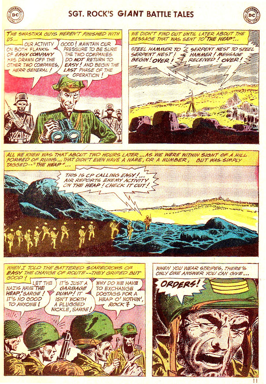 Read online Our Army at War (1952) comic -  Issue #177 - 13