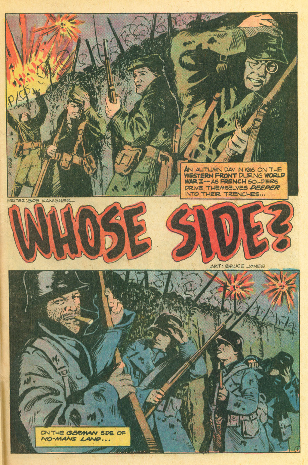 Read online Our Fighting Forces comic -  Issue #139 - 21