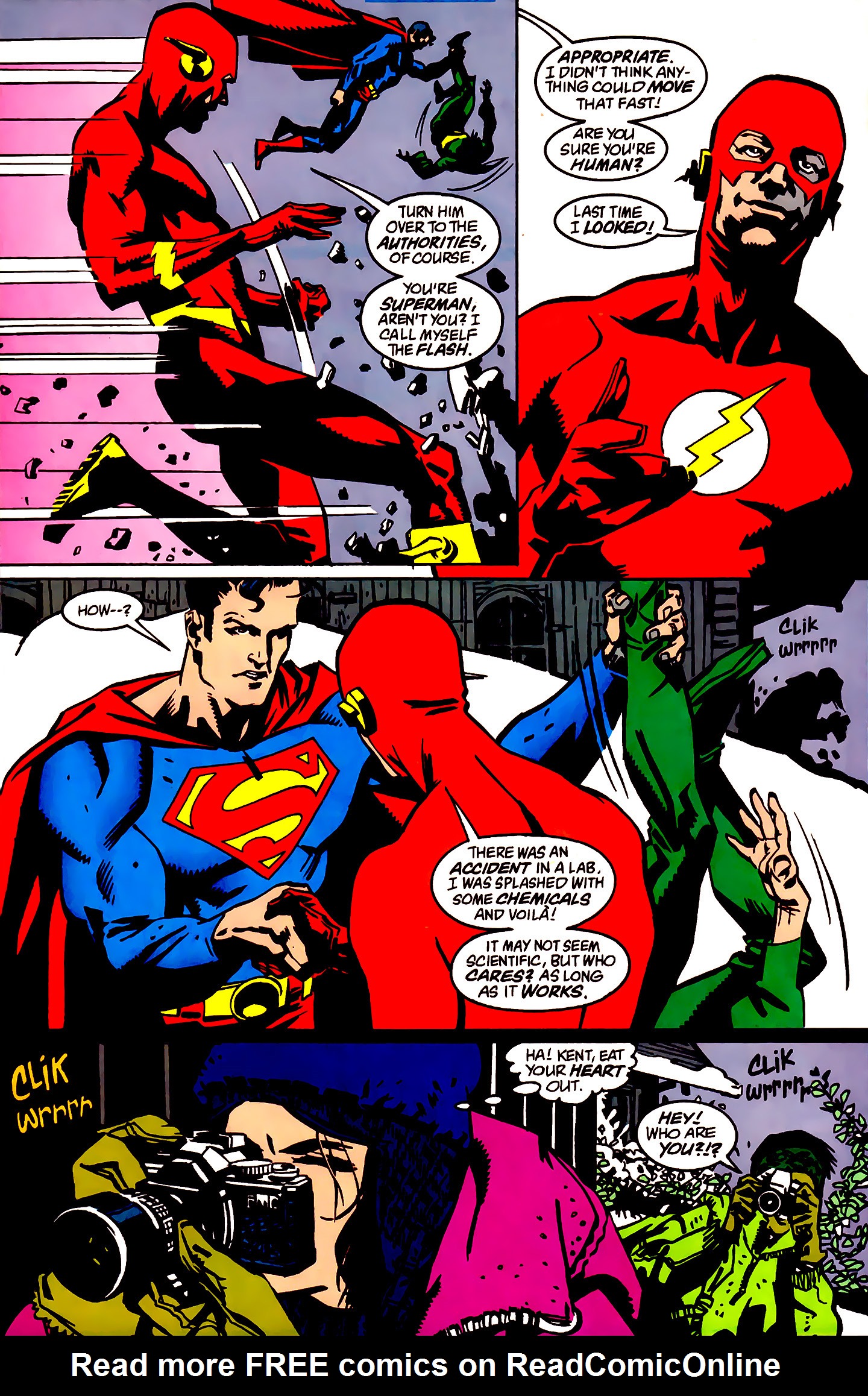Read online Superman: The Man of Steel (1991) comic -  Issue # _Annual 4 - 25