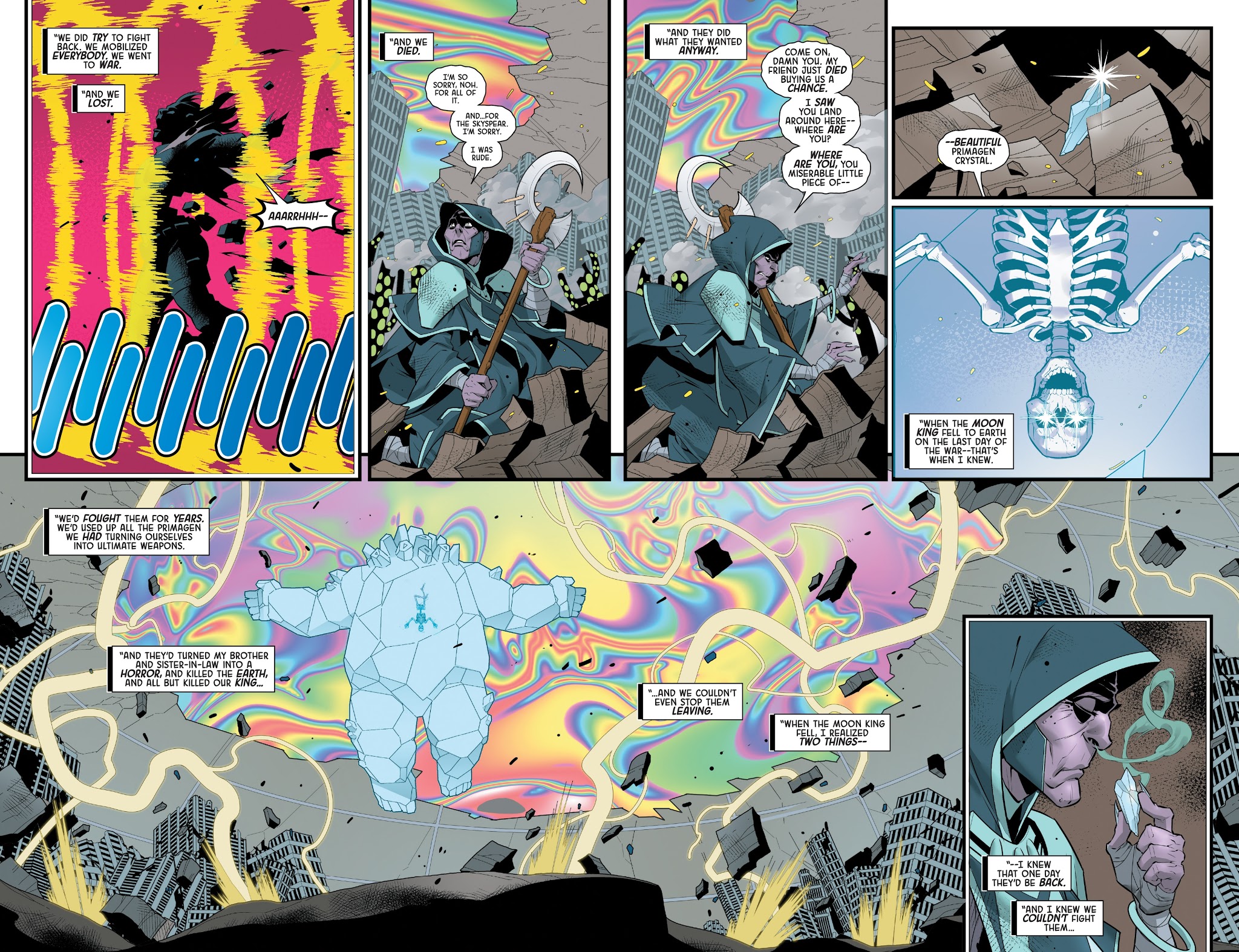 Read online Royals comic -  Issue #12 - 11