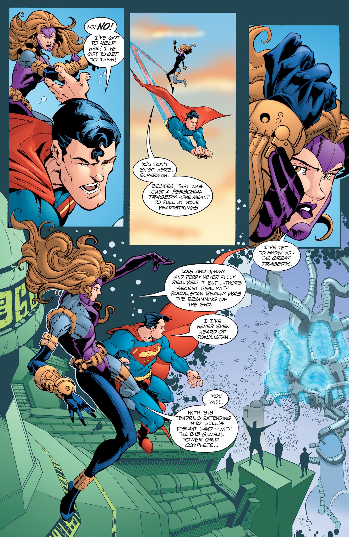 Read online Superman: President Luthor comic -  Issue # TPB - 157