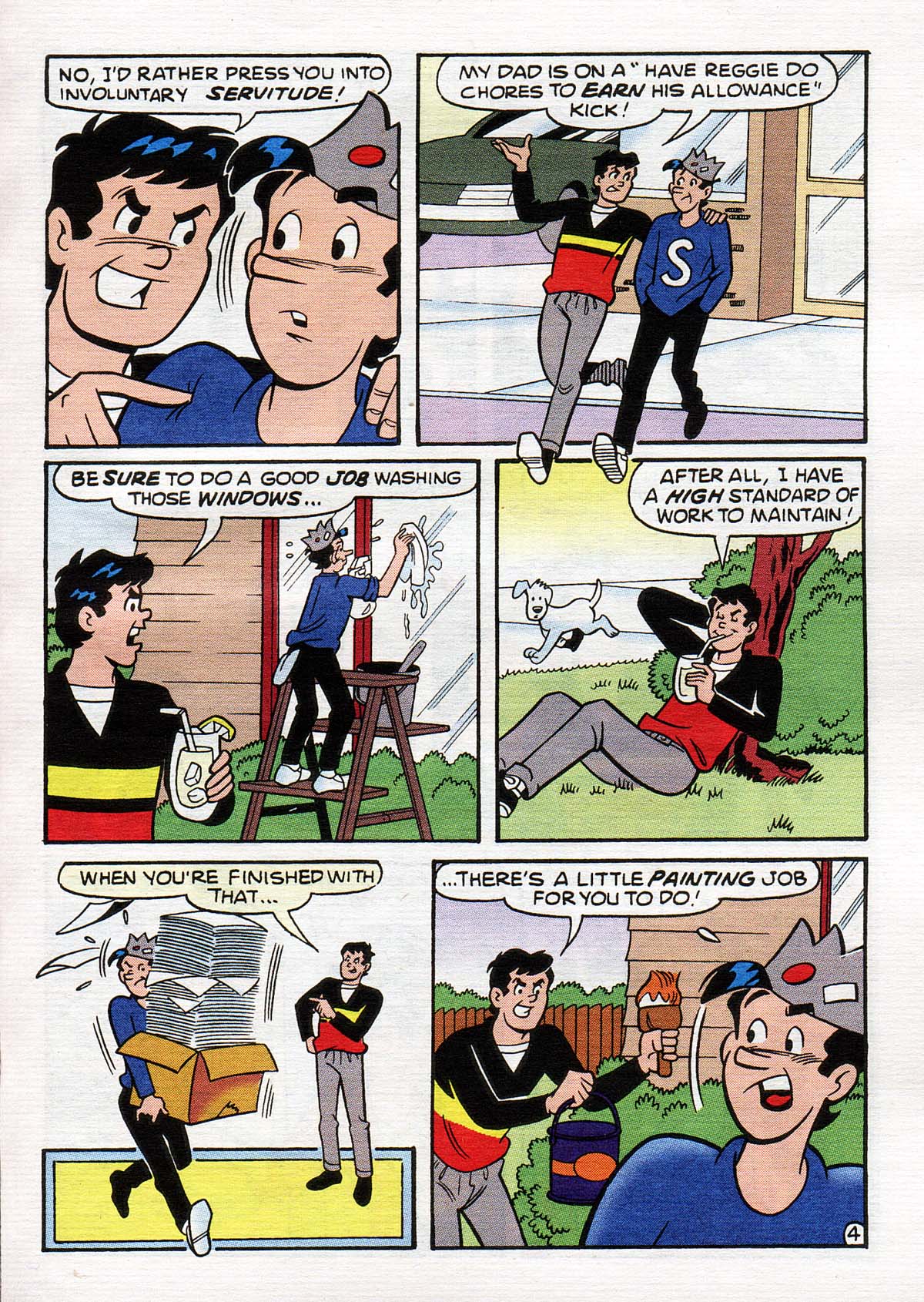 Read online Archie's Pals 'n' Gals Double Digest Magazine comic -  Issue #83 - 185