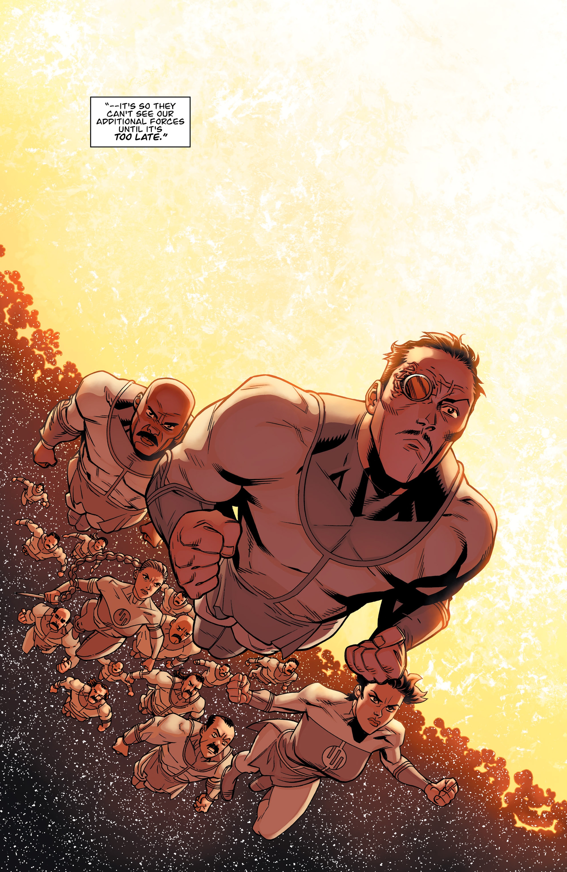 Read online Invincible comic -  Issue # (2003) _TPB 24 - The End Of All Things Part One - 104