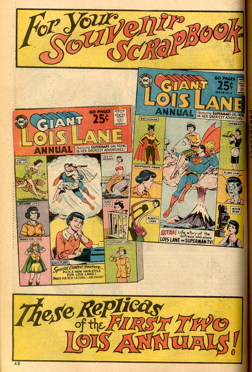 Read online Superman's Girl Friend, Lois Lane comic -  Issue #86 - 50