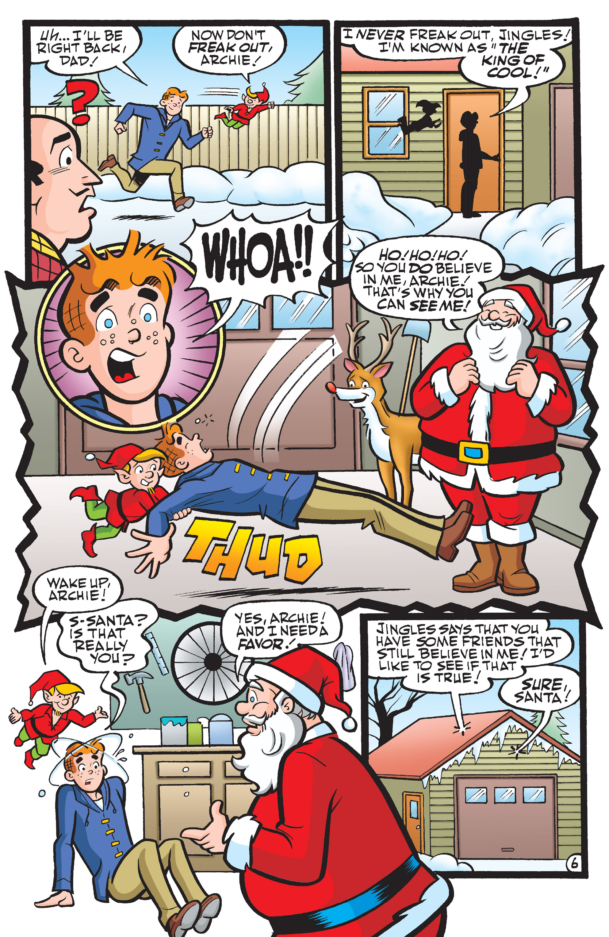 Read online Archie (1960) comic -  Issue #661 - 8