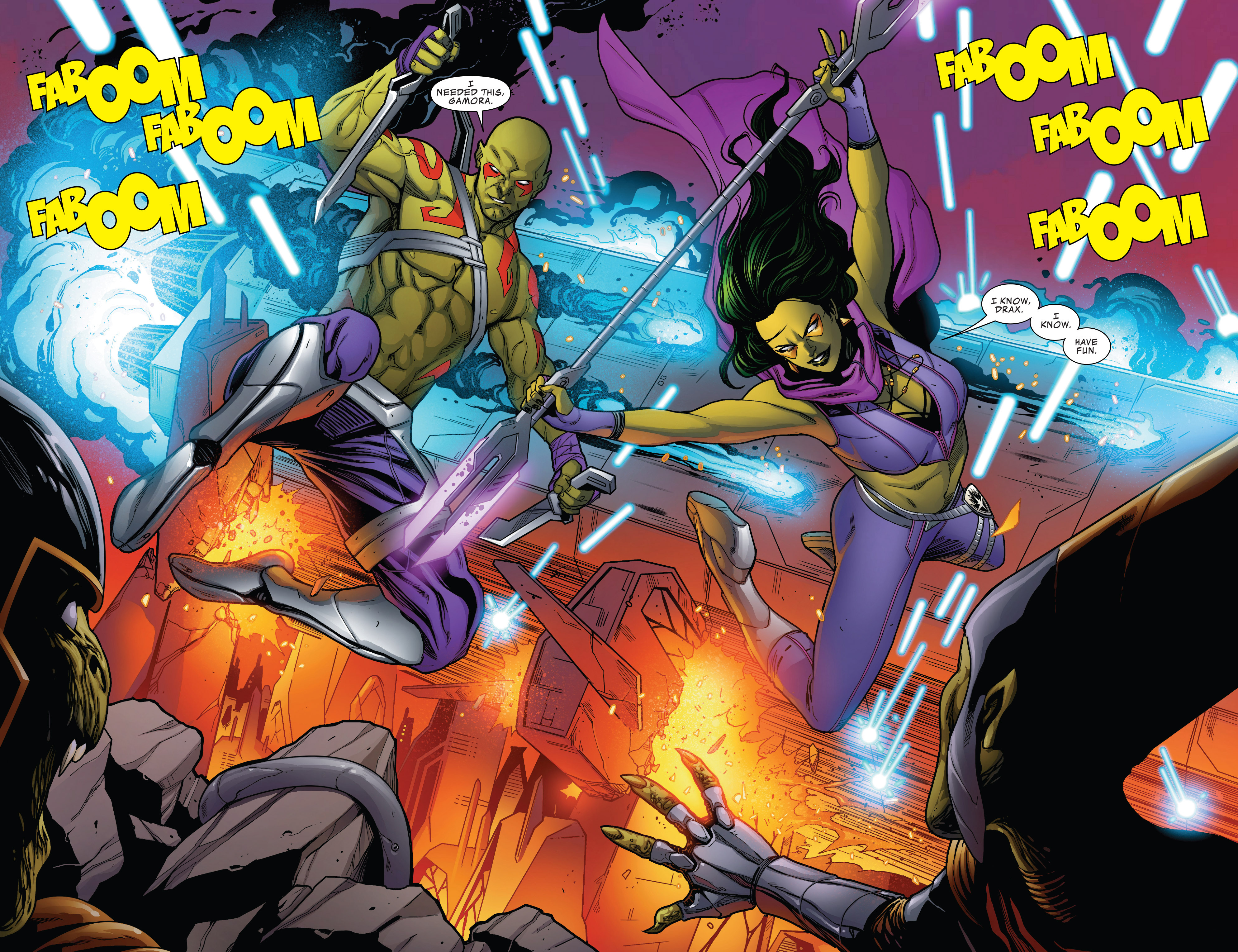 Read online Guardians of the Galaxy (2015) comic -  Issue #9 - 4