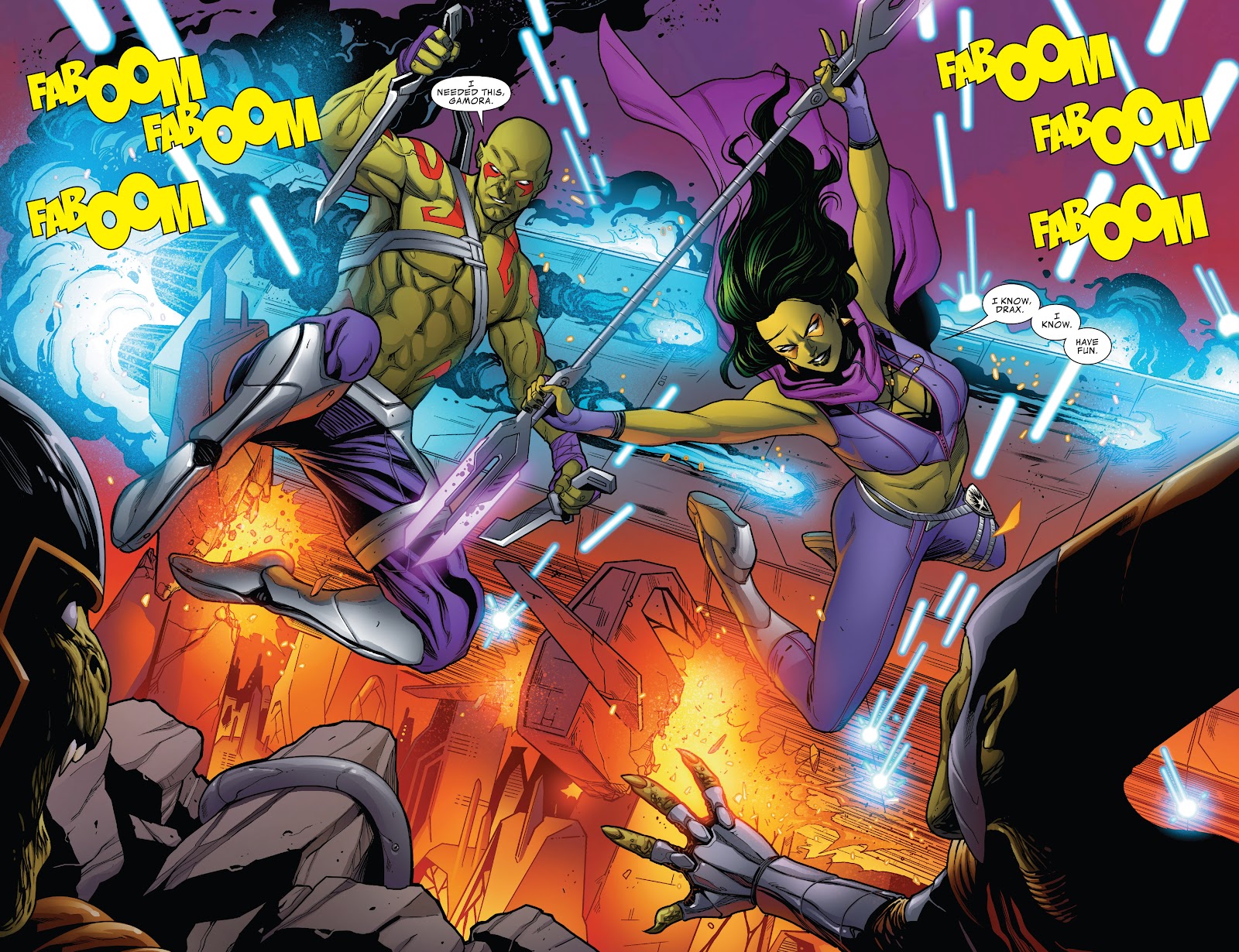 Guardians of the Galaxy (2015) issue 9 - Page 4