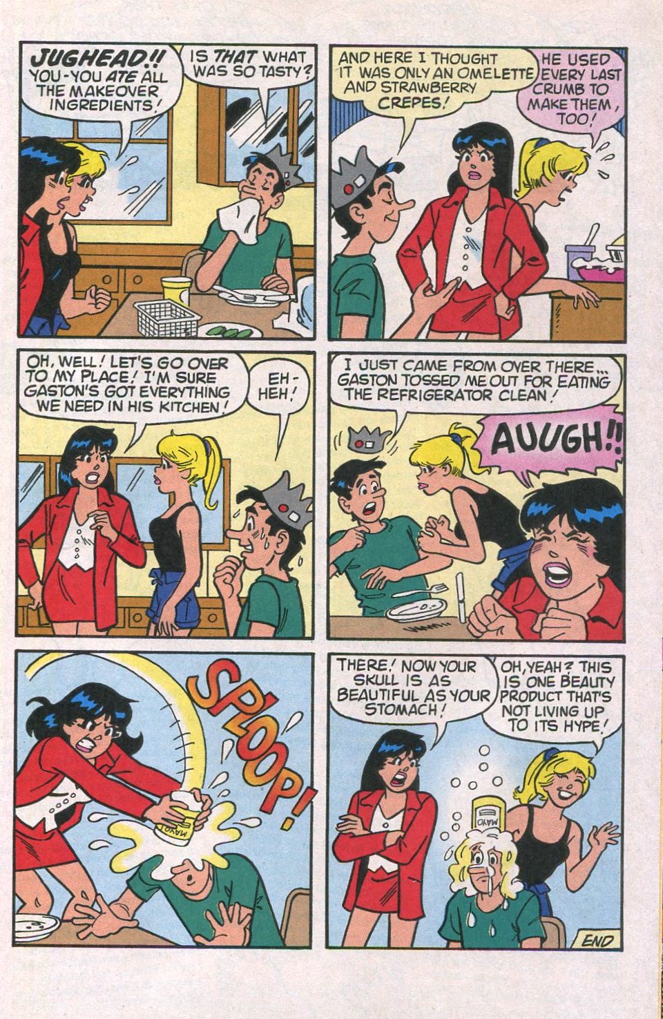 Read online Betty and Veronica (1987) comic -  Issue #139 - 25