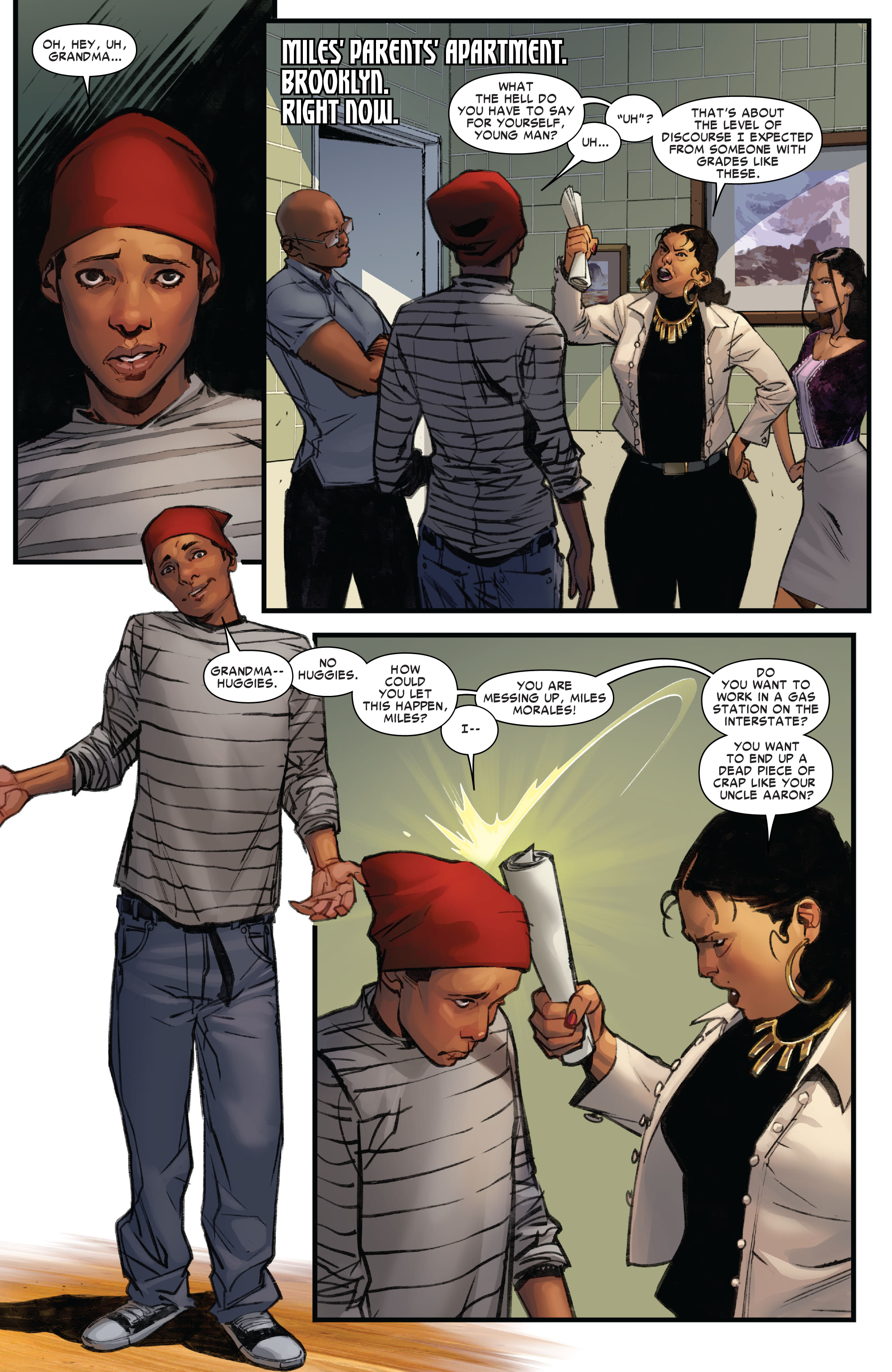 Read online Miles Morales: Spider-Man Omnibus comic -  Issue # TPB 2 (Part 1) - 40