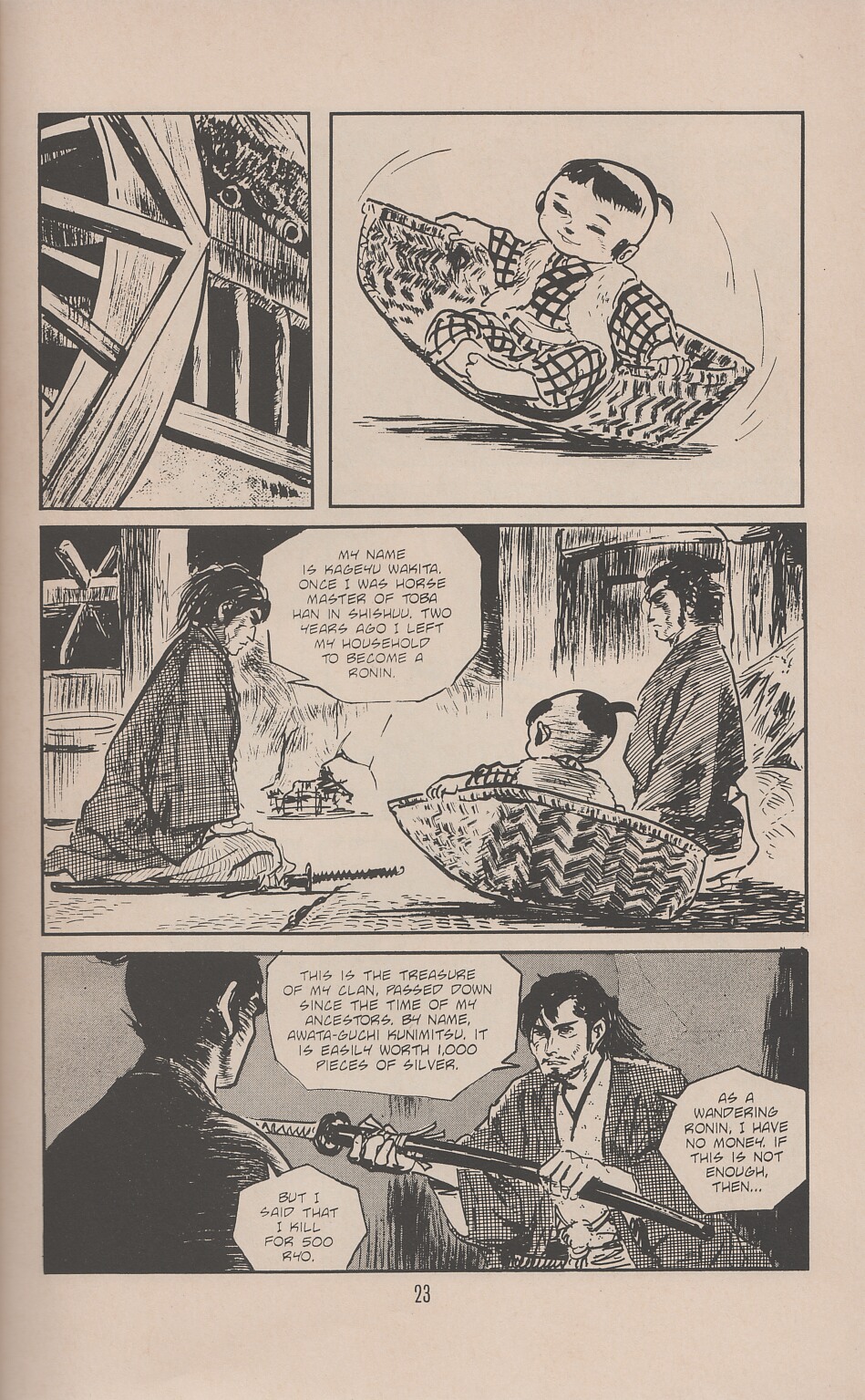Read online Lone Wolf and Cub comic -  Issue #42 - 26