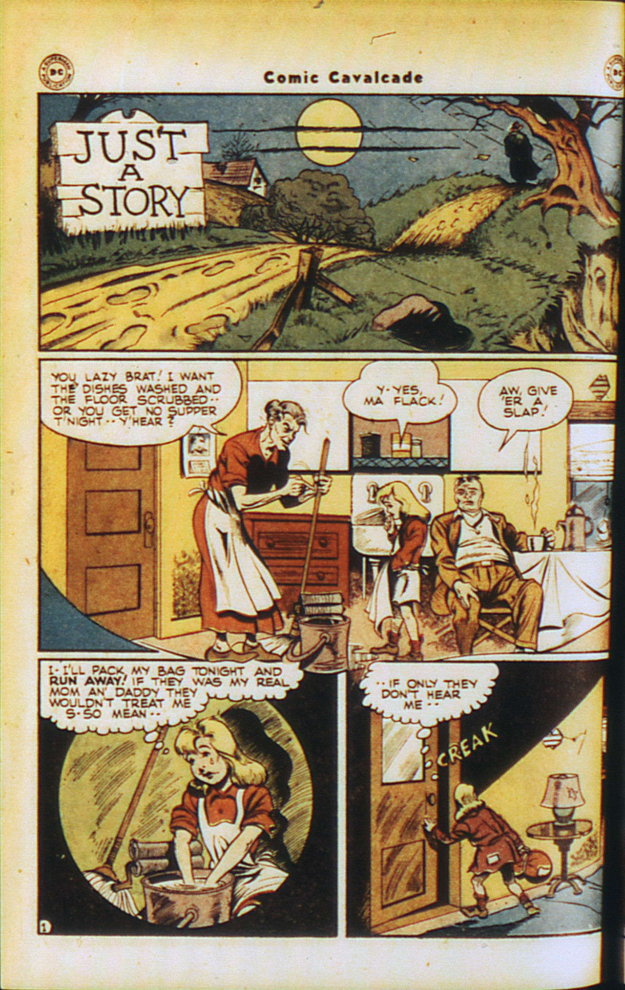 Read online Comic Cavalcade comic -  Issue #19 - 39