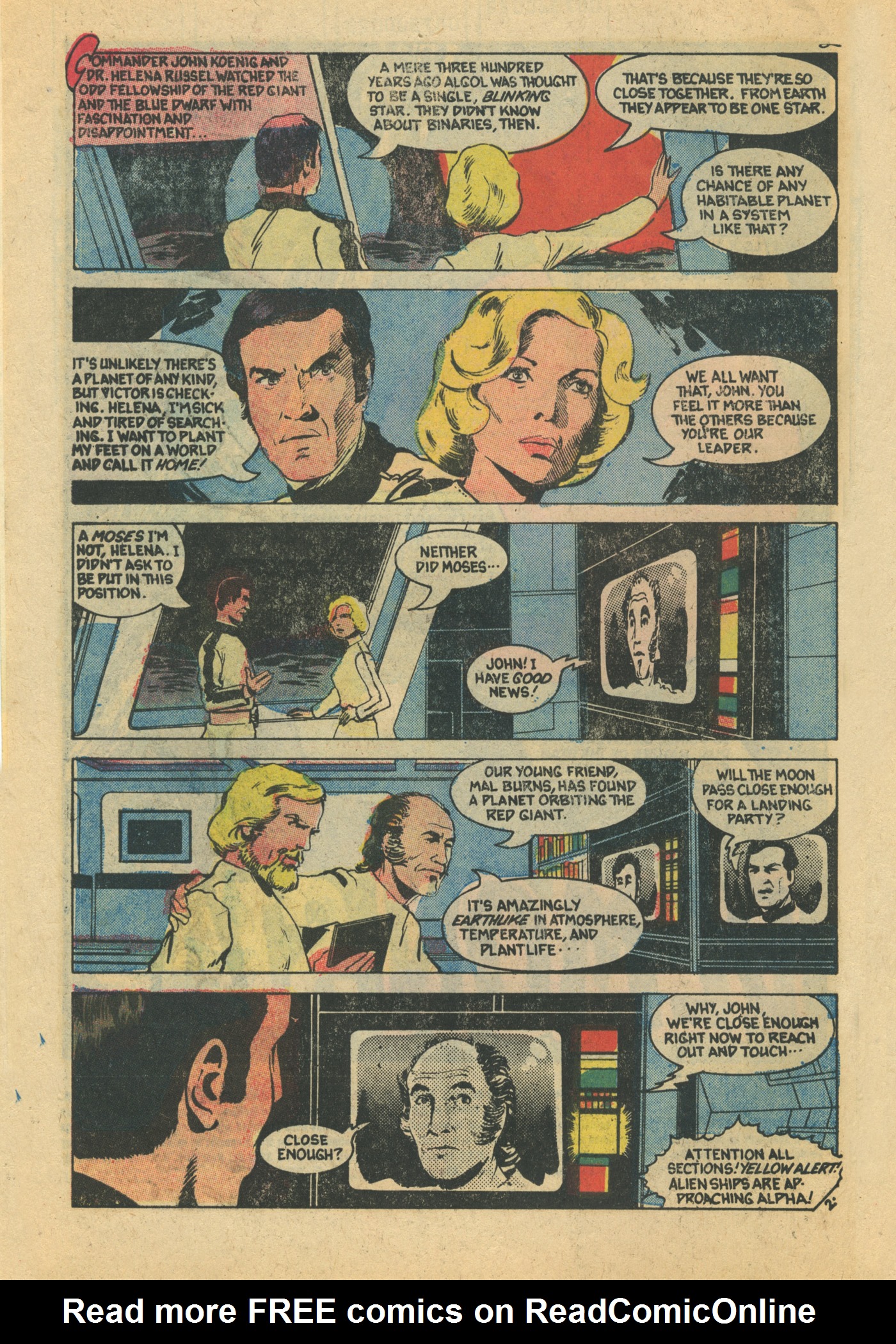 Read online Space: 1999 comic -  Issue #4 - 4