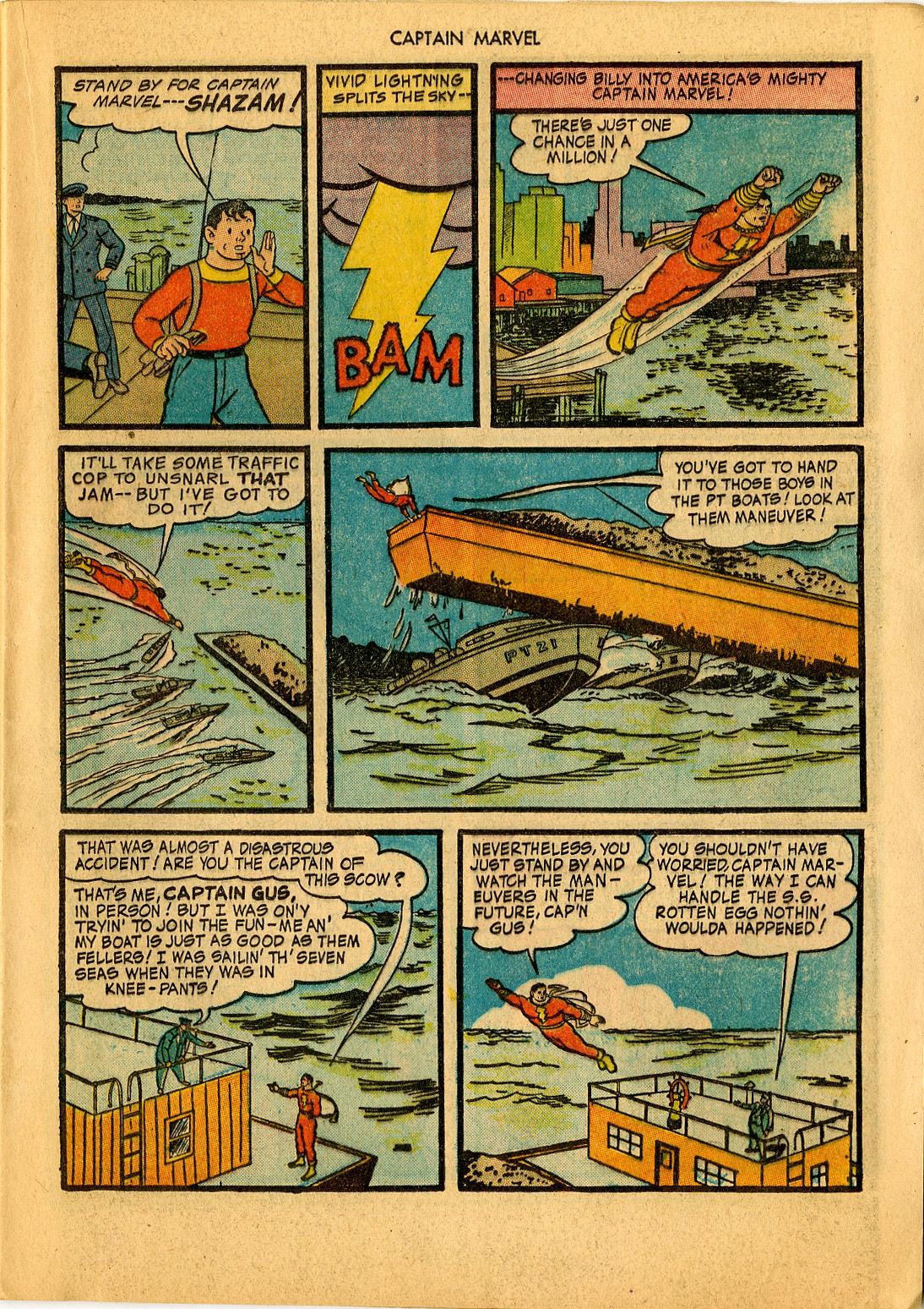 Captain Marvel Adventures issue 39 - Page 17