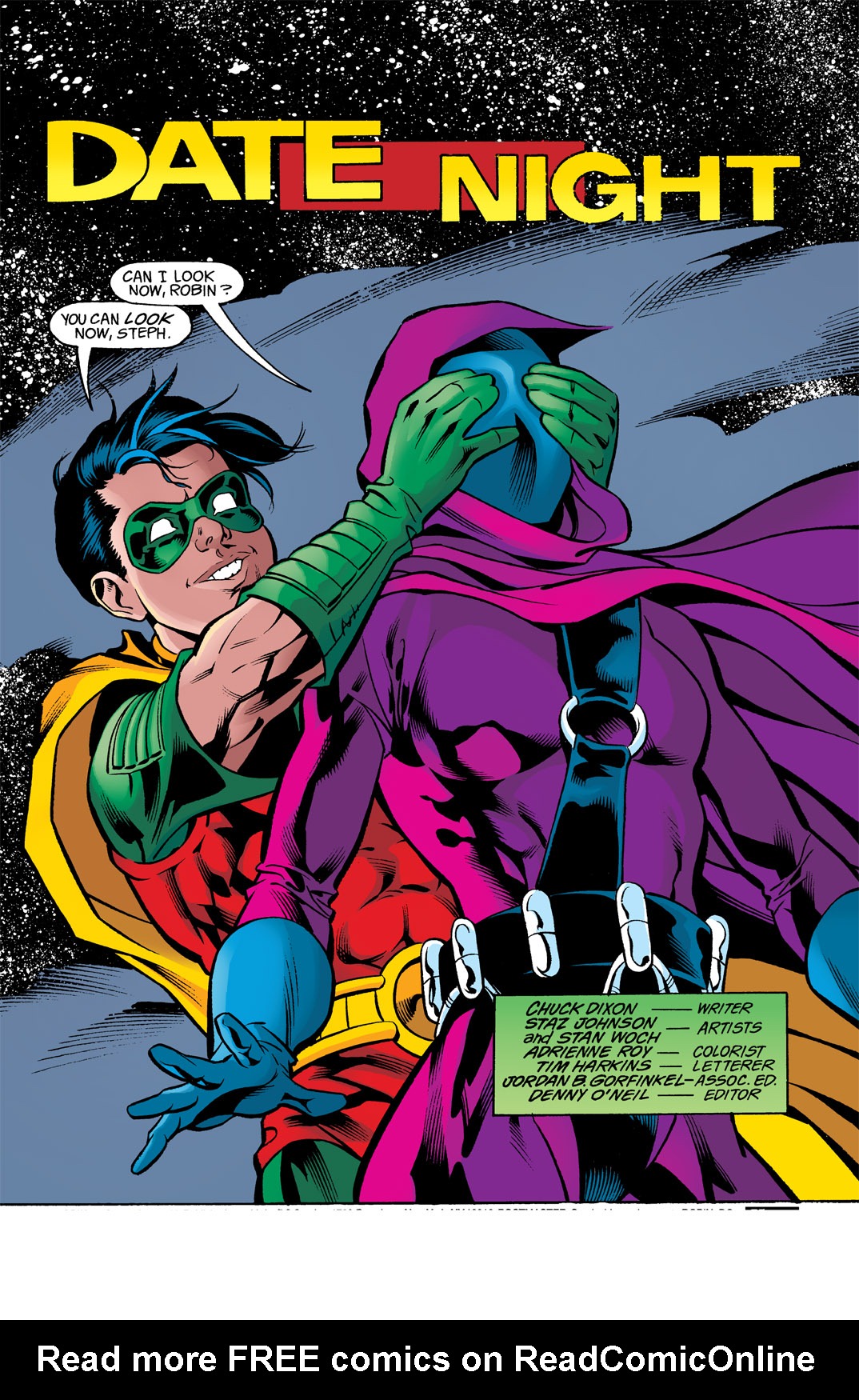 Read online Robin (1993) comic -  Issue #57 - 2