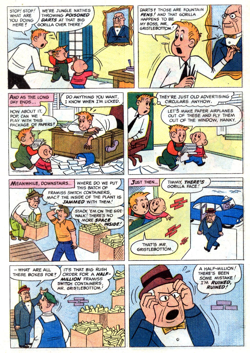Read online Four Color Comics comic -  Issue #823 - 8