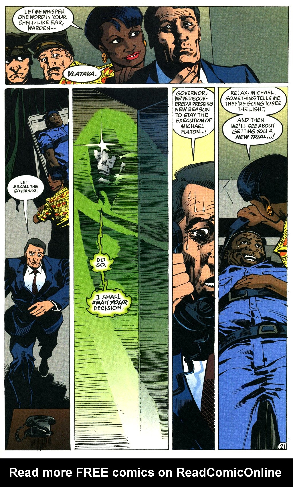 Read online The Spectre (1992) comic -  Issue #52 - 22