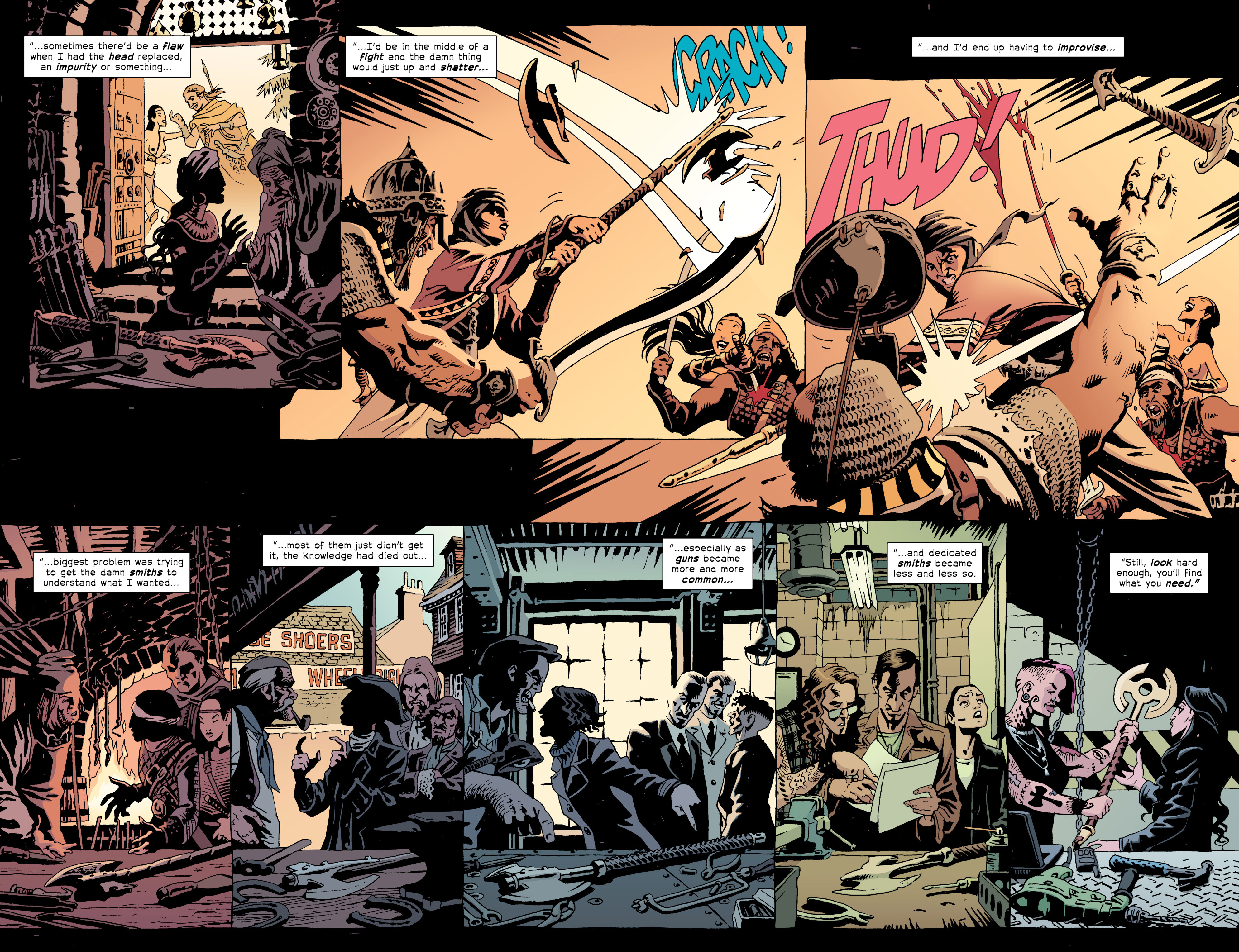 Read online The Old Guard: Tales Through Time comic -  Issue #1 - 12