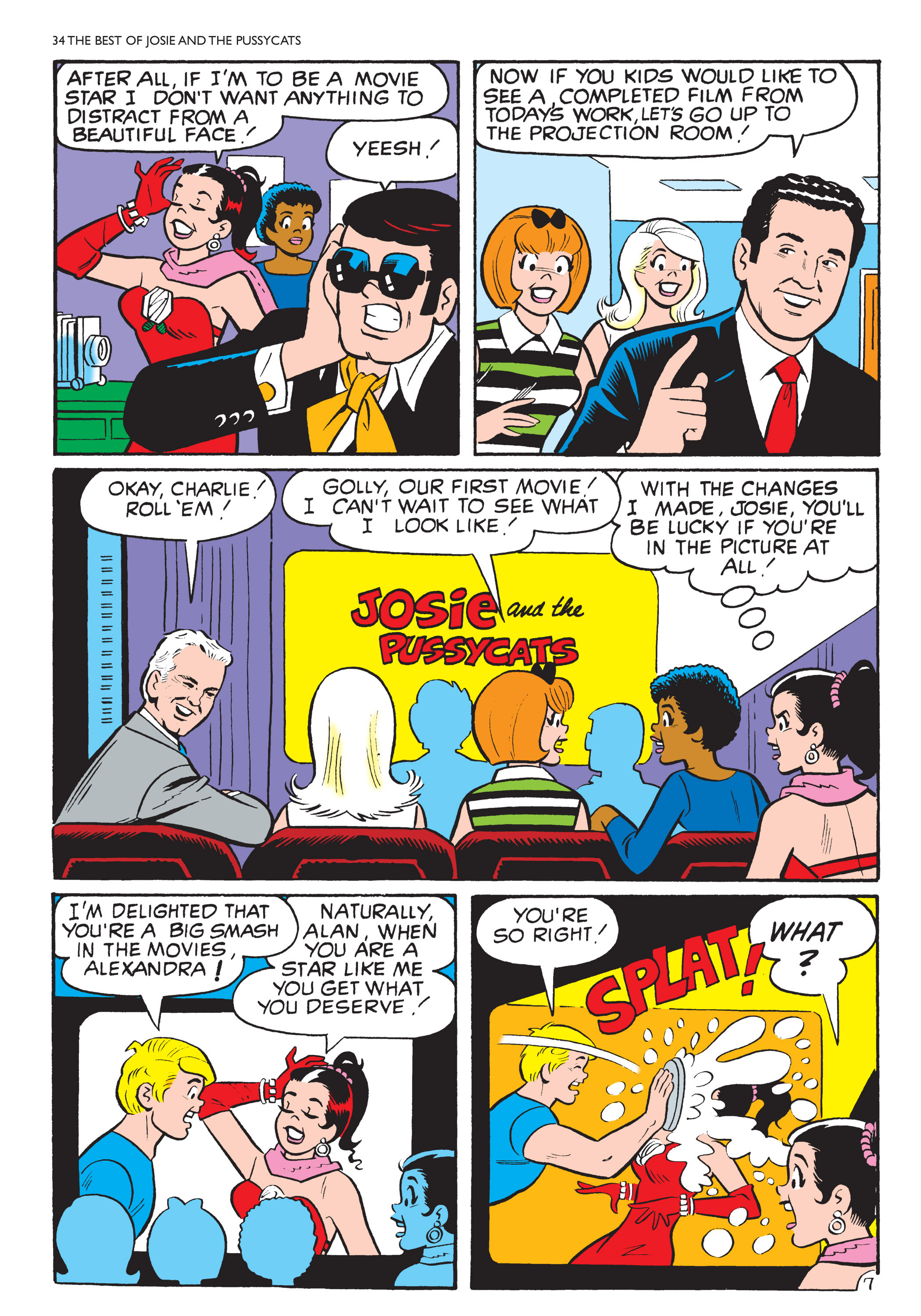 Read online Best Of Josie And The Pussycats comic -  Issue # TPB - 36