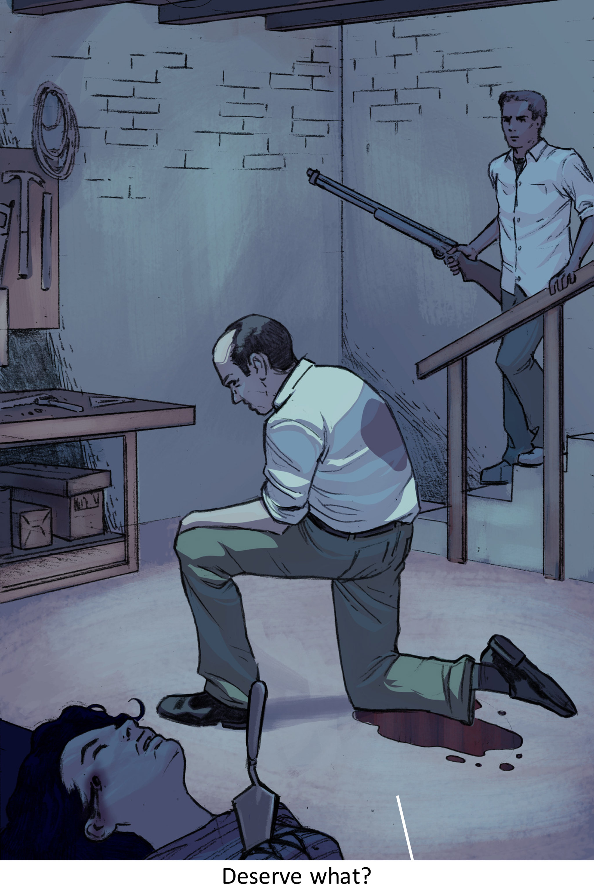 Read online Soul comic -  Issue #5 - 31