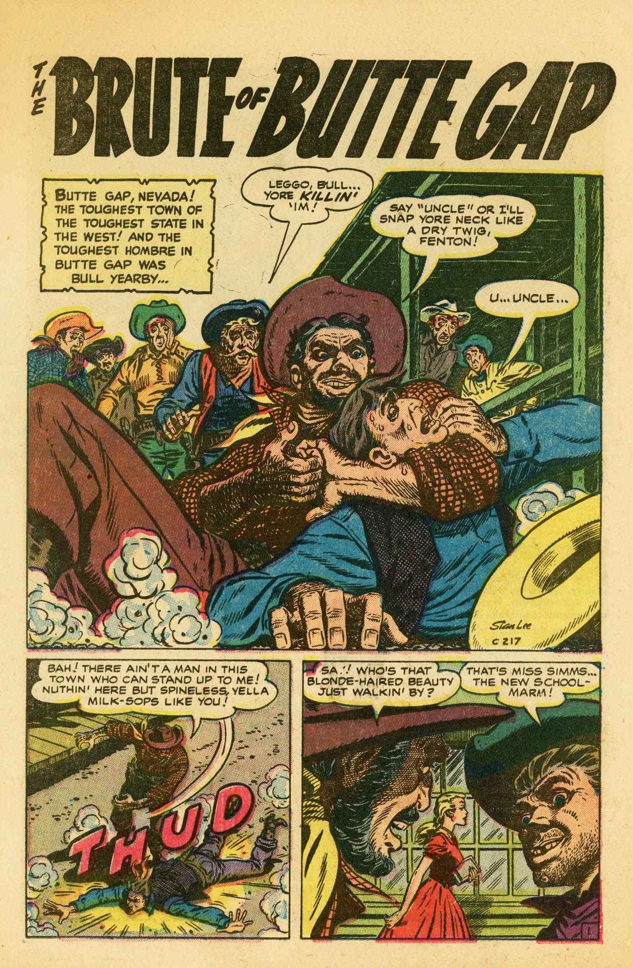 Read online Wild Western comic -  Issue #28 - 12