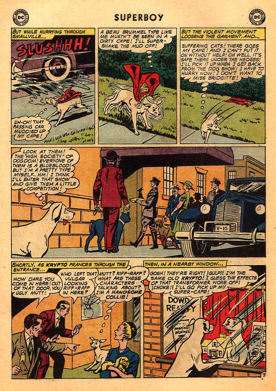 Read online Superboy (1949) comic -  Issue #101 - 21