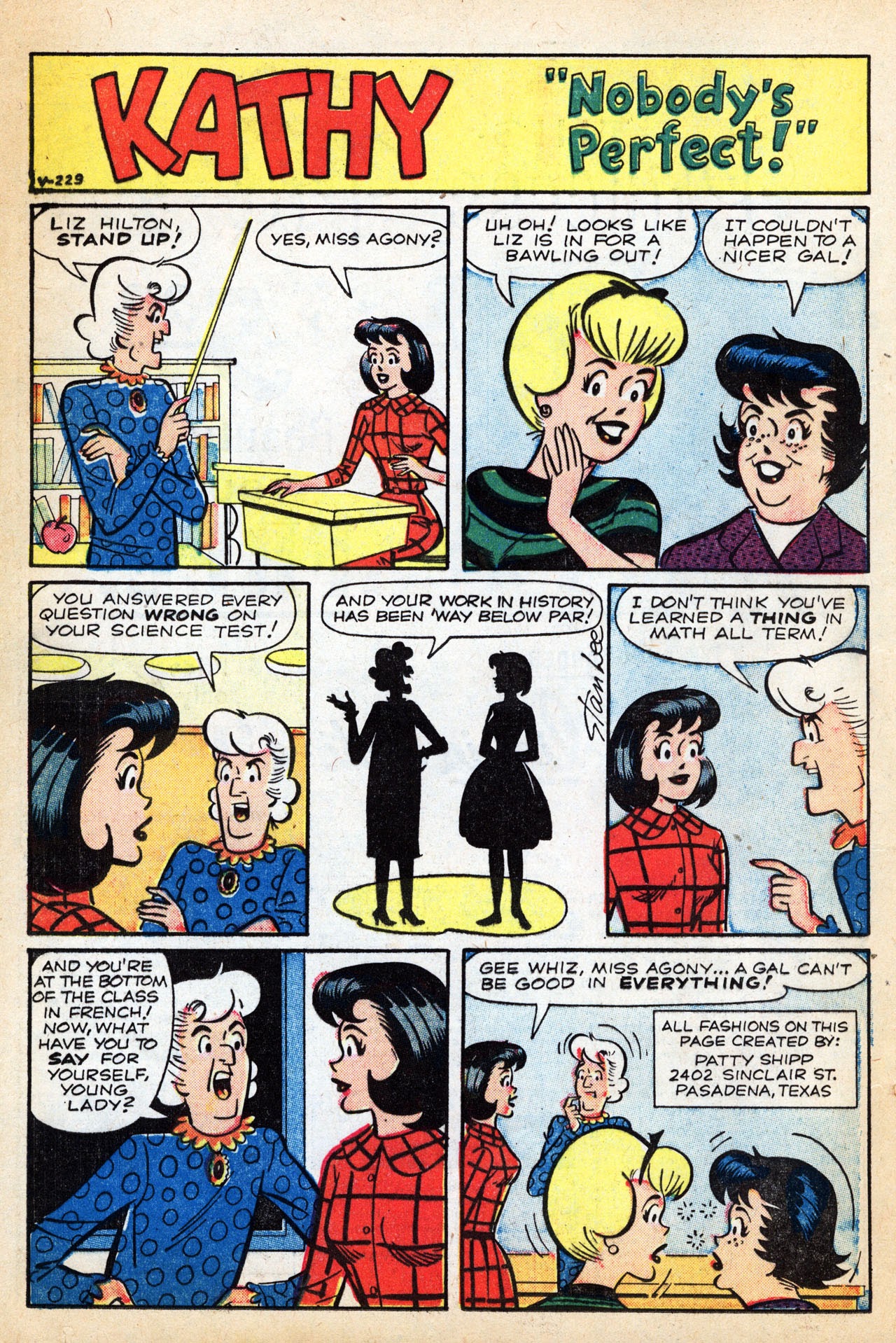 Read online Kathy (1959) comic -  Issue #12 - 16