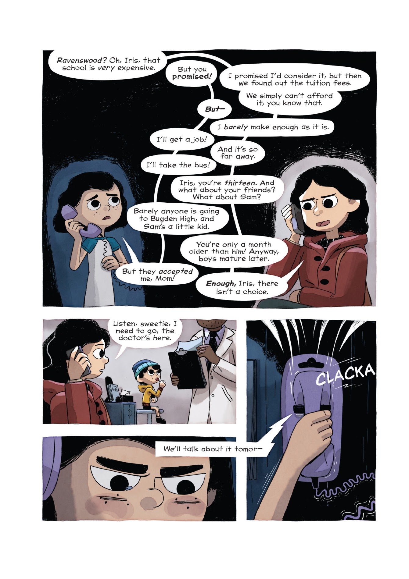 Read online Treasure in the Lake comic -  Issue # TPB (Part 1) - 33