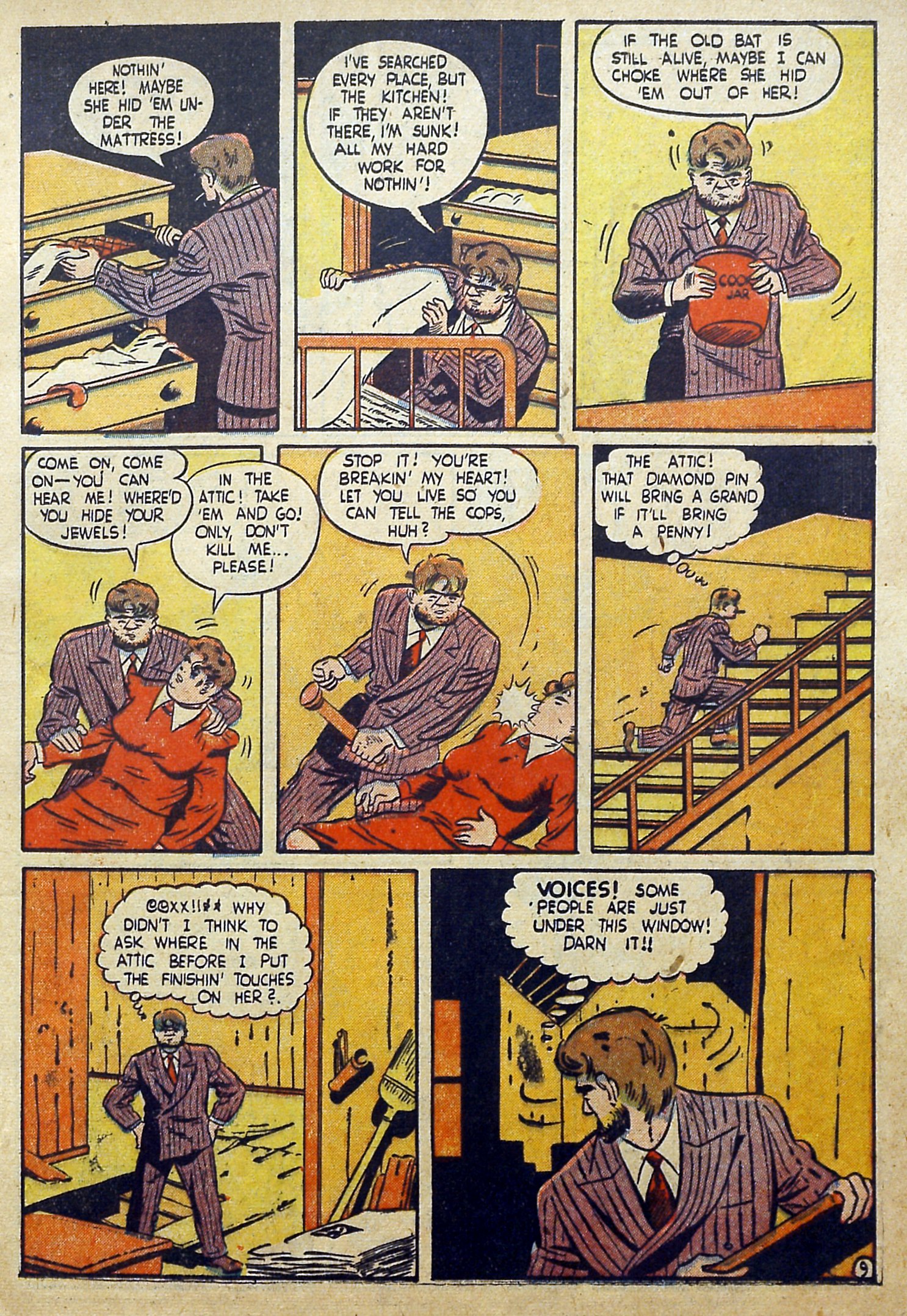 Read online Daredevil (1941) comic -  Issue #22 - 13