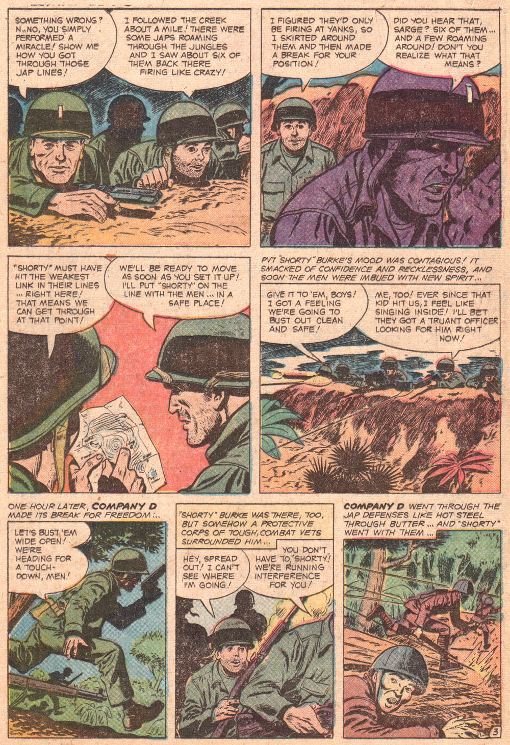 Read online Battle Action comic -  Issue #28 - 20