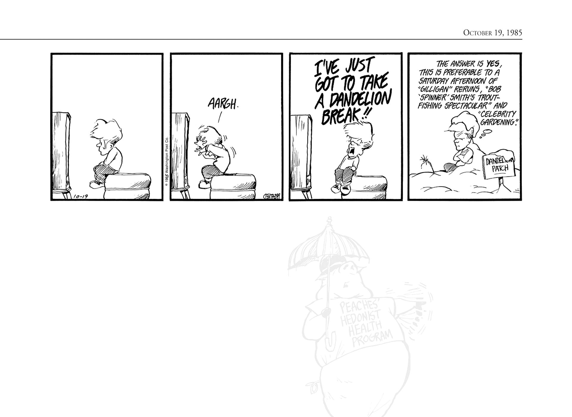 Read online The Bloom County Digital Library comic -  Issue # TPB 5 (Part 3) - 100