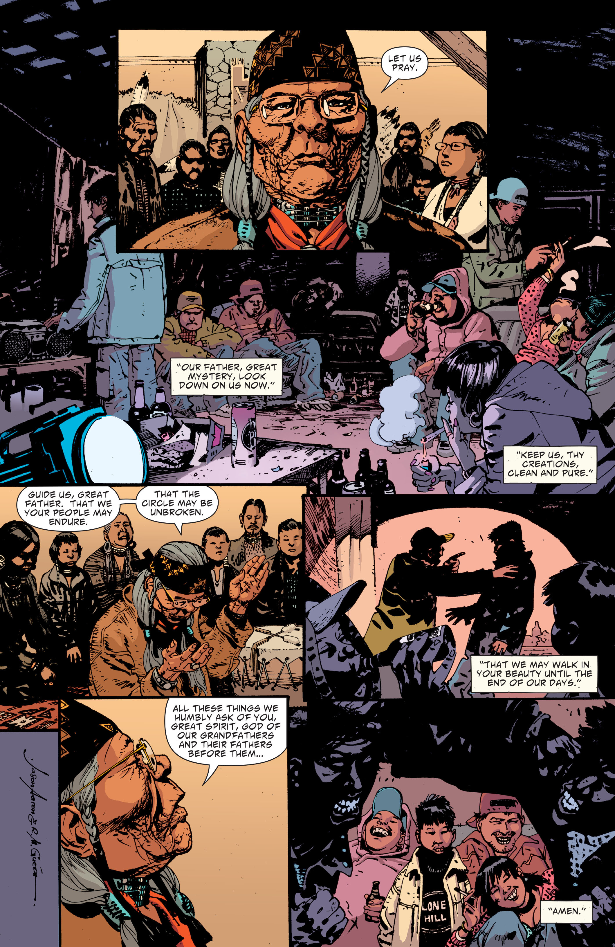 Read online Scalped: The Deluxe Edition comic -  Issue #4 - 252