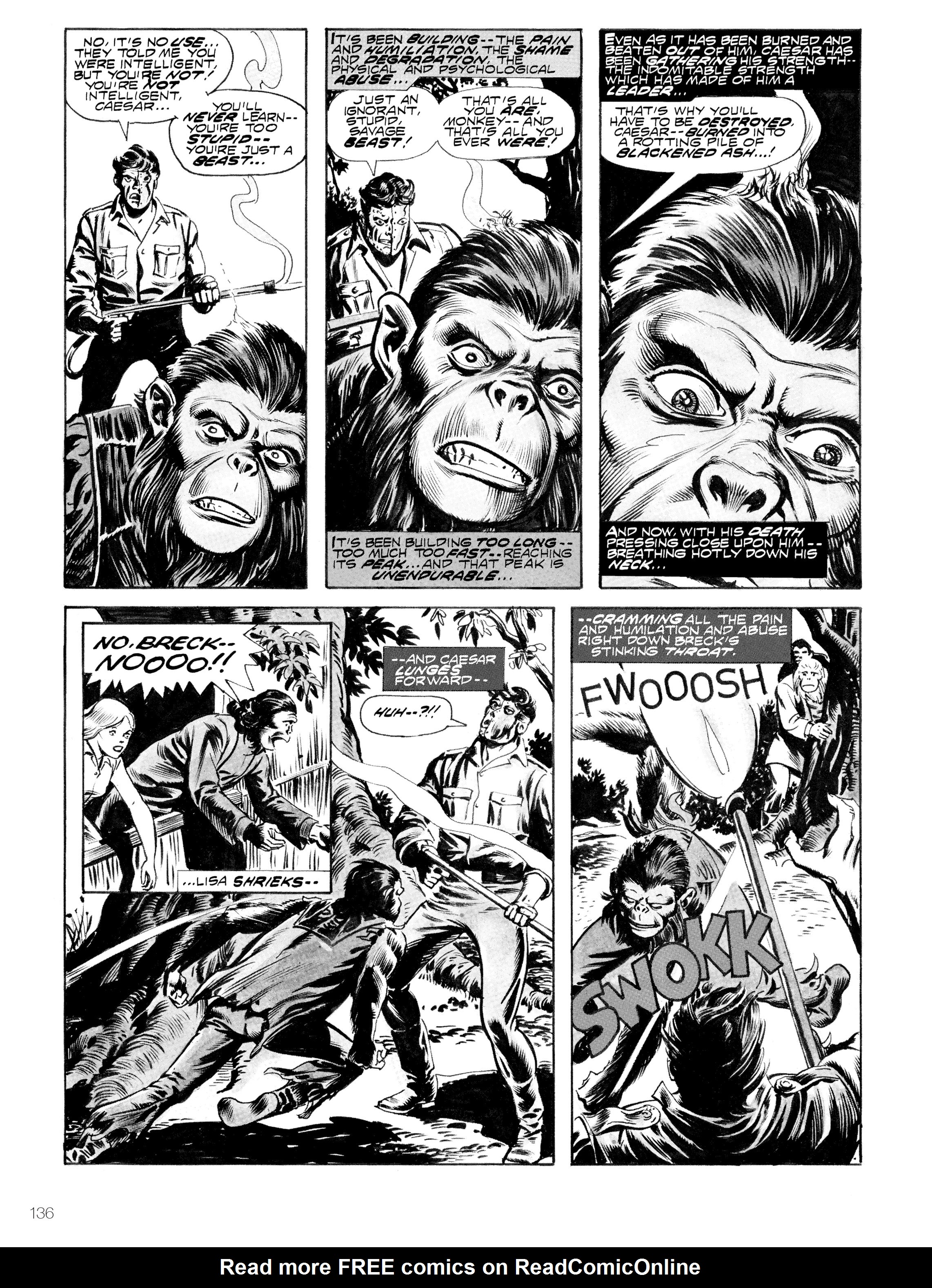 Read online Planet of the Apes: Archive comic -  Issue # TPB 4 (Part 2) - 33