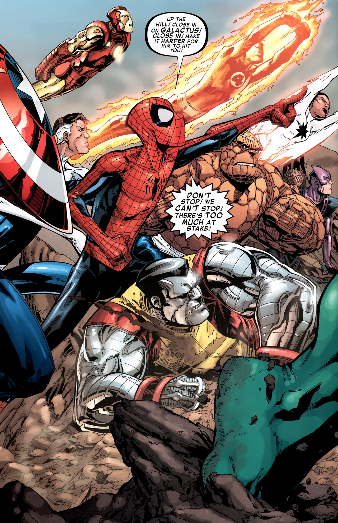 Read online Spider-Man & The Secret Wars comic -  Issue #3 - 3