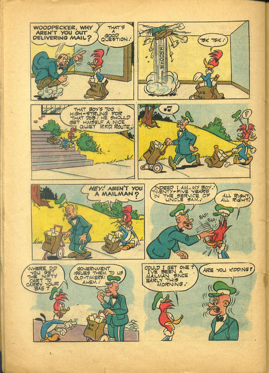 Read online Four Color Comics comic -  Issue #416 - 28