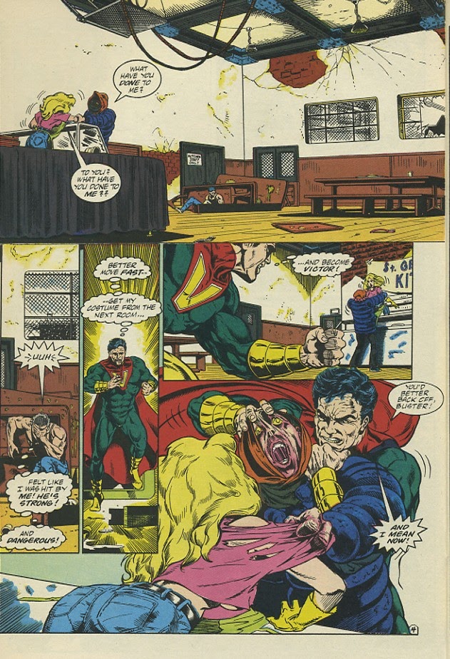 Read online Hero Alliance Annual comic -  Issue # Full - 22
