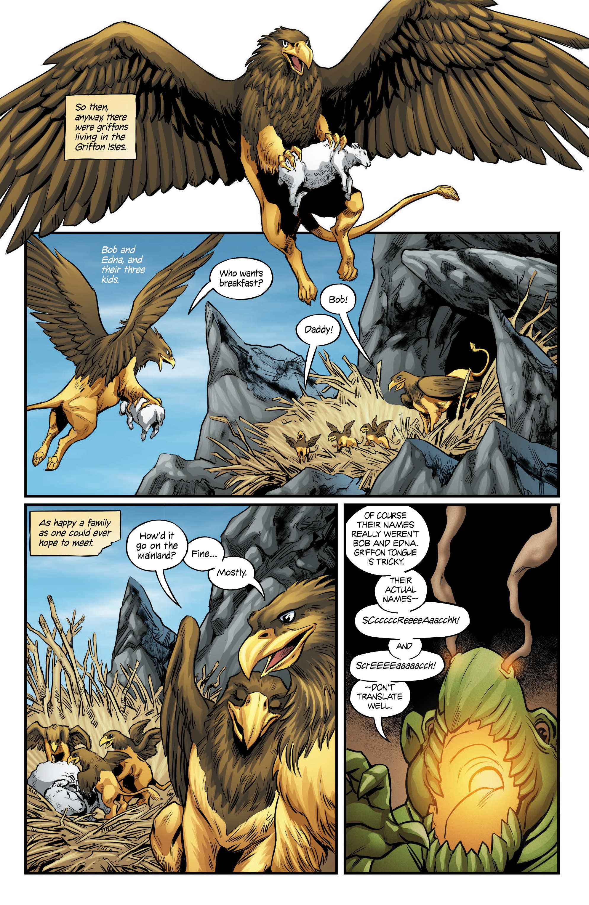 Read online Lark's Killer comic -  Issue #9 - 4