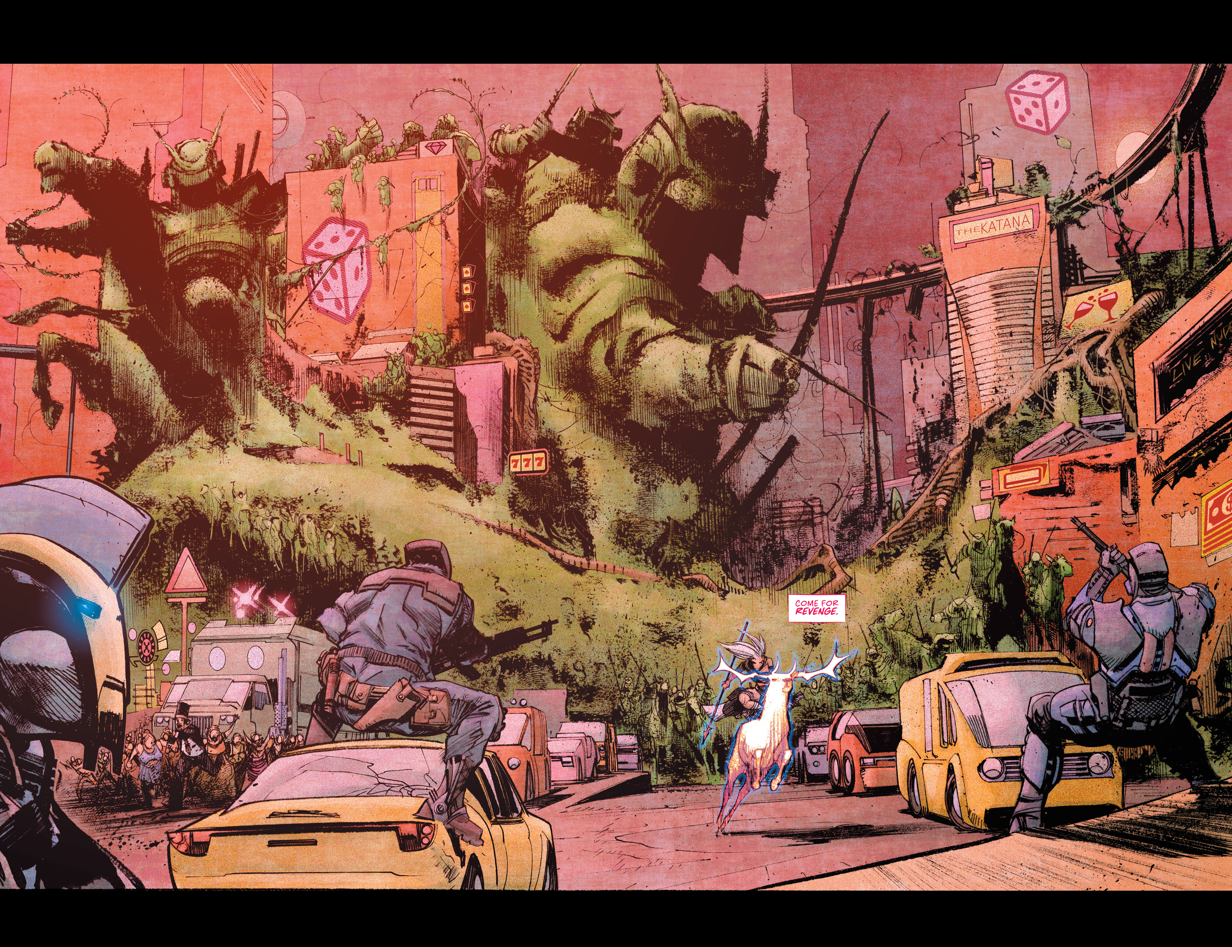 Read online Tokyo Ghost comic -  Issue #9 - 15
