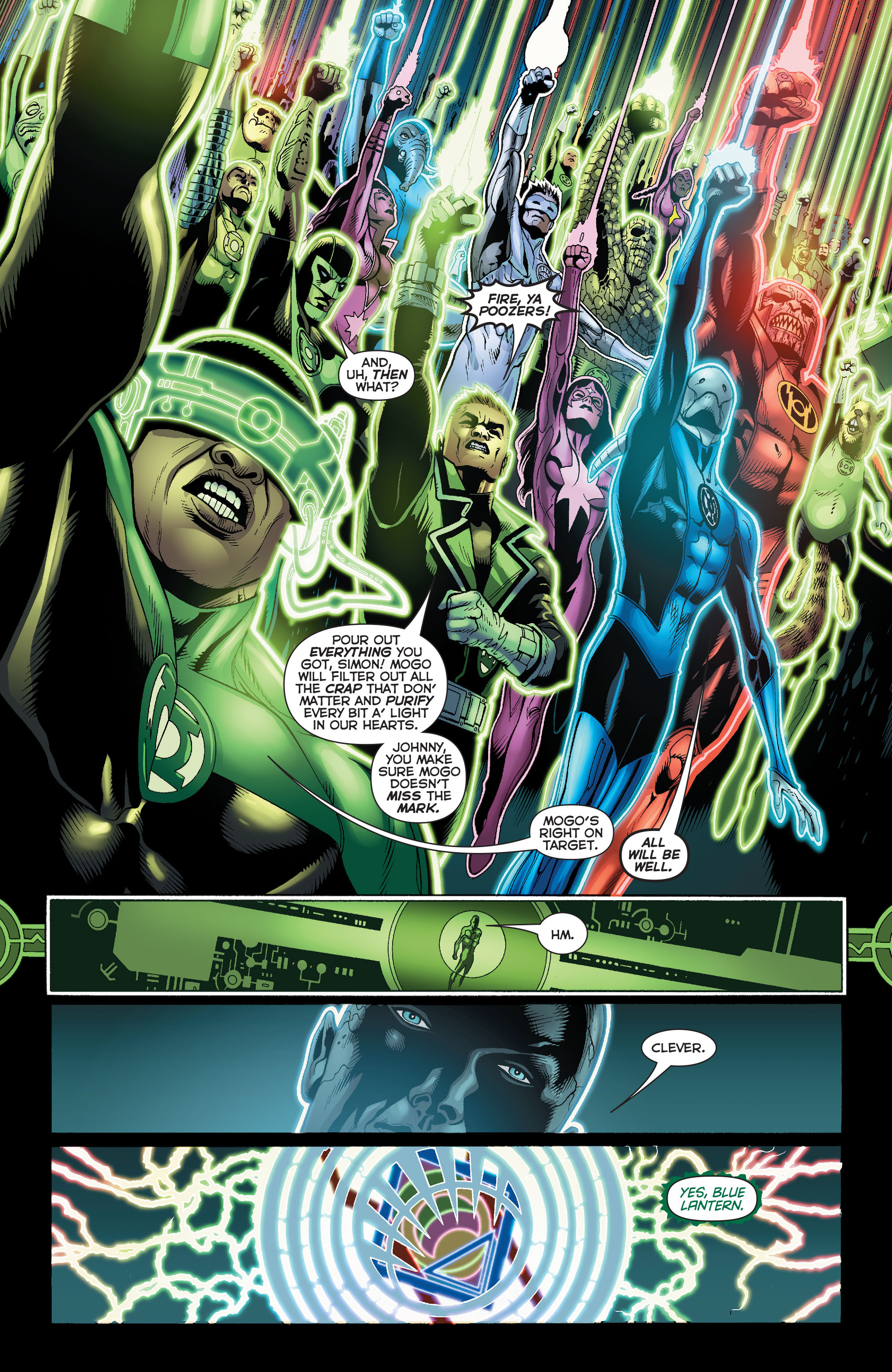 Read online Green Lantern: The Wrath of the First Lantern comic -  Issue # TPB - 275