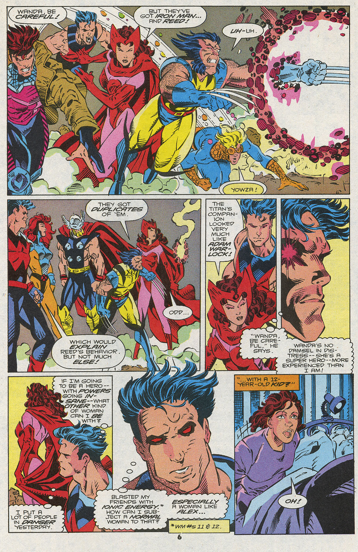 Read online Wonder Man (1991) comic -  Issue #13 - 6