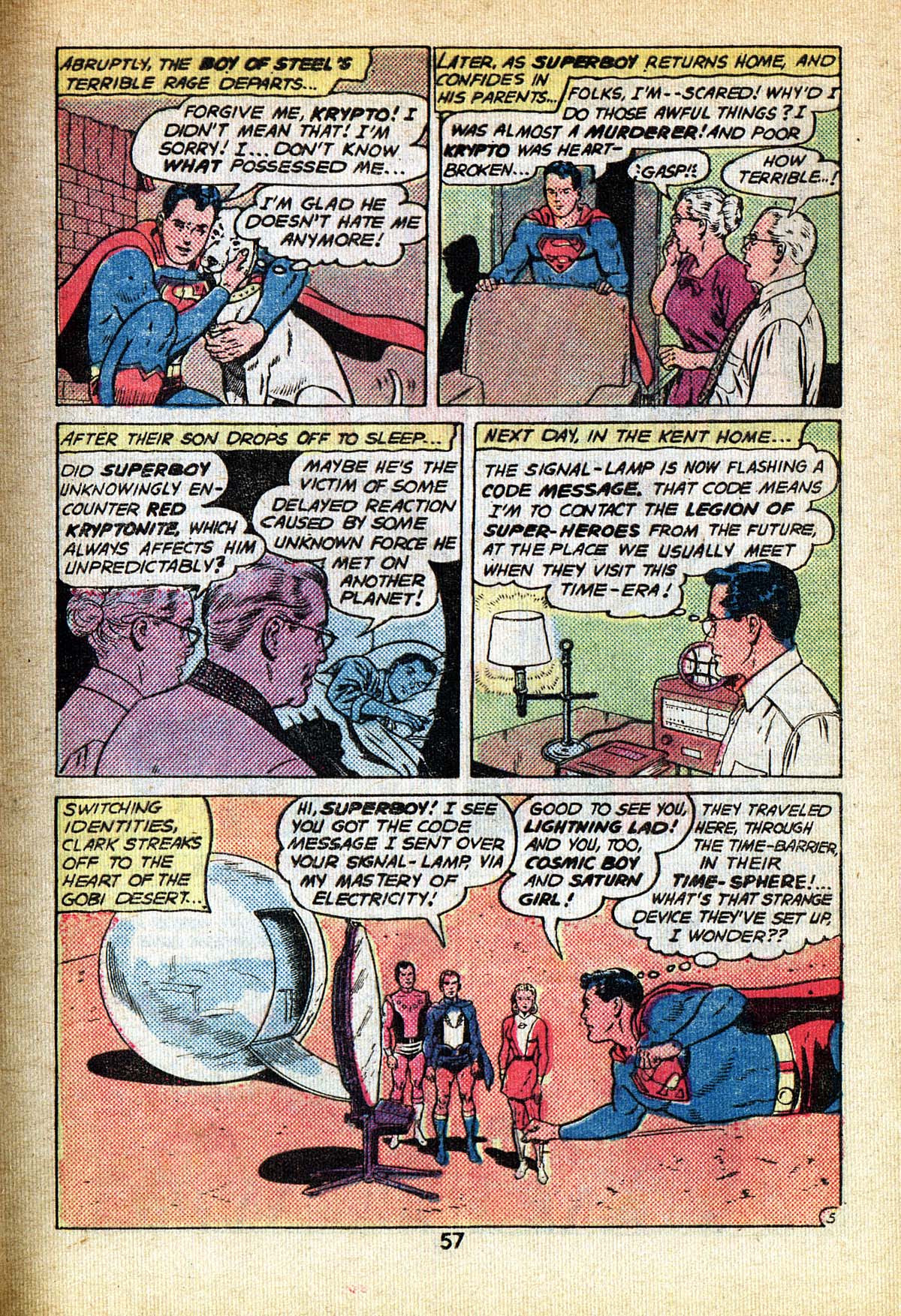 Read online Adventure Comics (1938) comic -  Issue #495 - 57