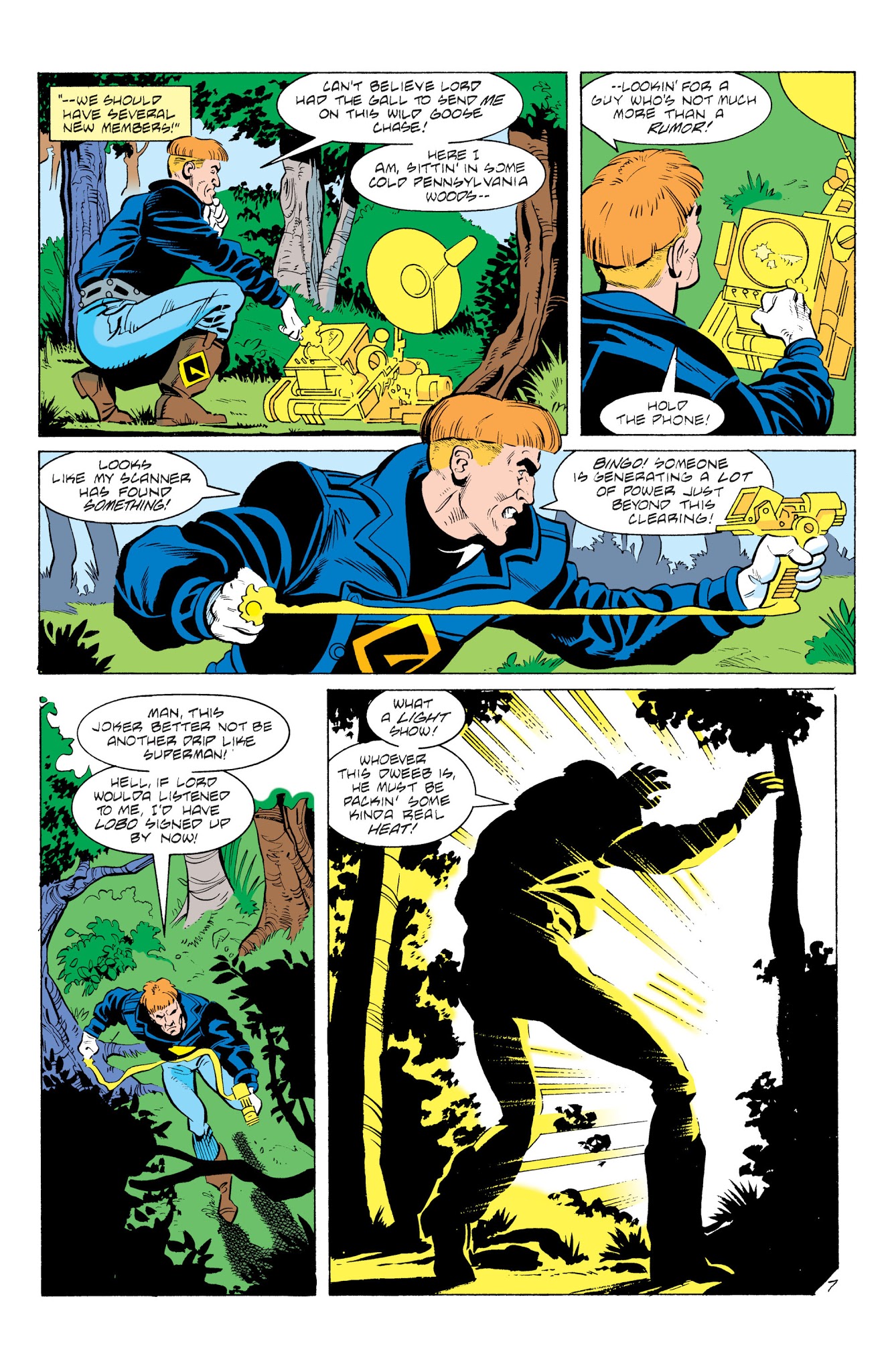 Read online Superman & The Justice League America comic -  Issue #2 - 118