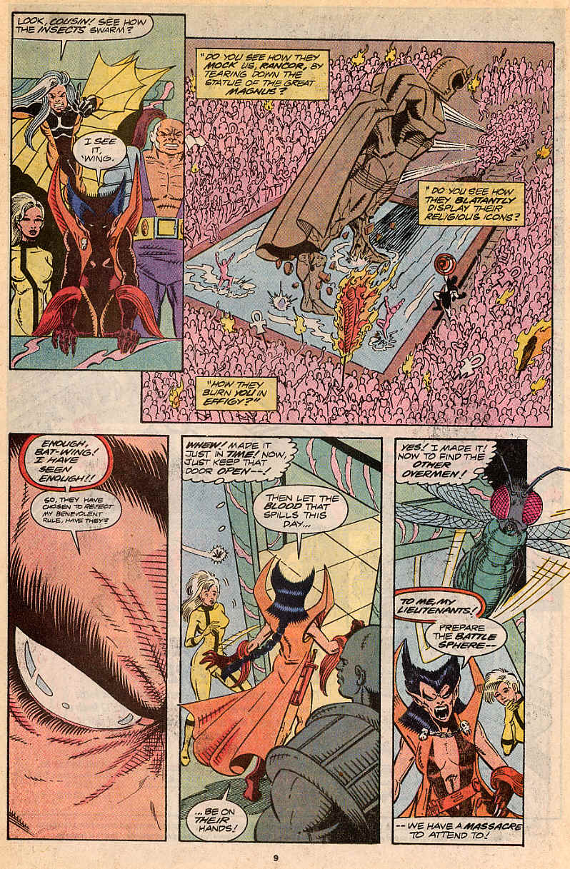 Read online Guardians of the Galaxy (1990) comic -  Issue #10 - 8