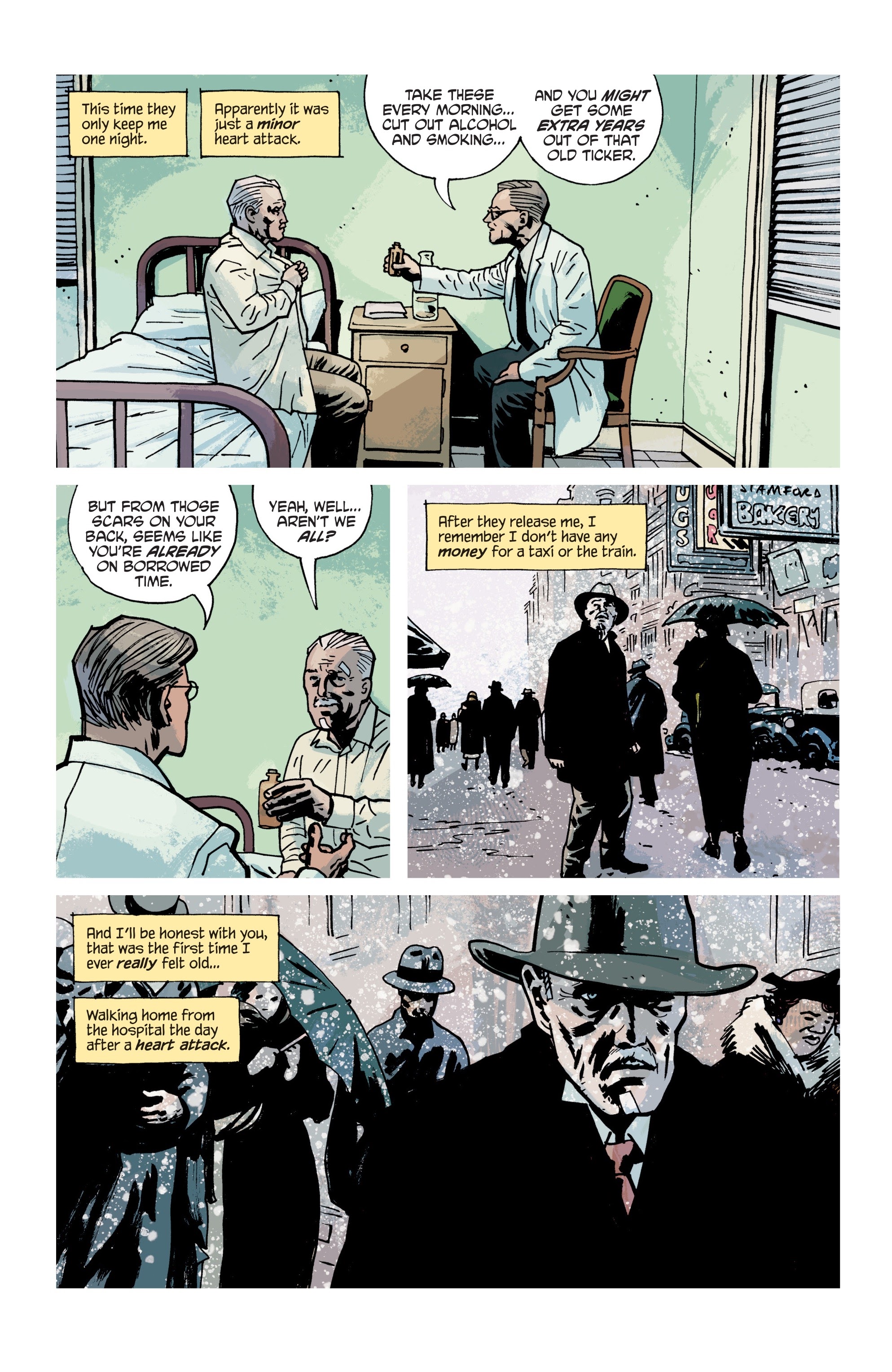 Read online Pulp comic -  Issue # TPB - 22