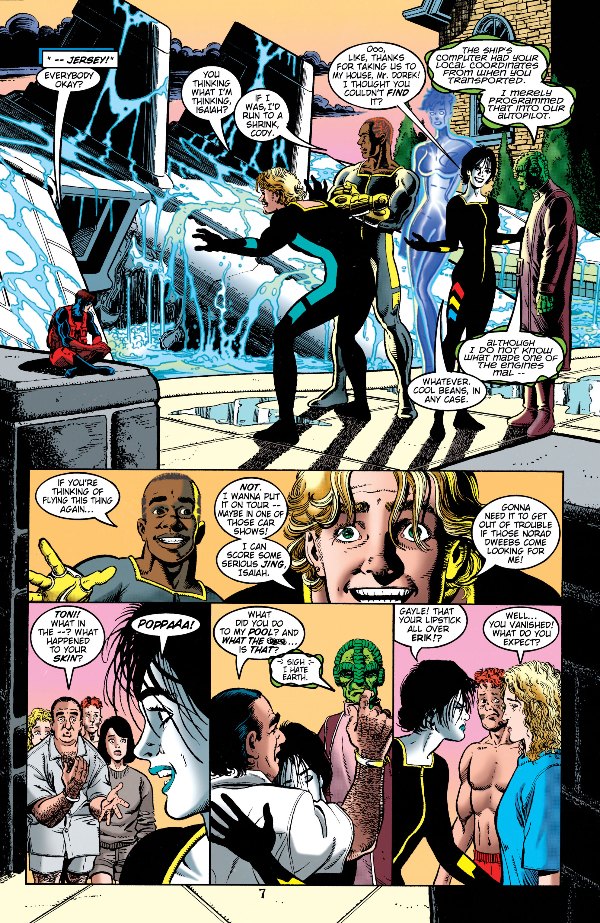 Read online Teen Titans (1996) comic -  Issue #3 - 8