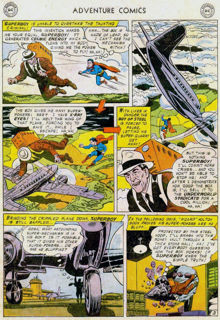 Read online Adventure Comics (1938) comic -  Issue #241 - 5